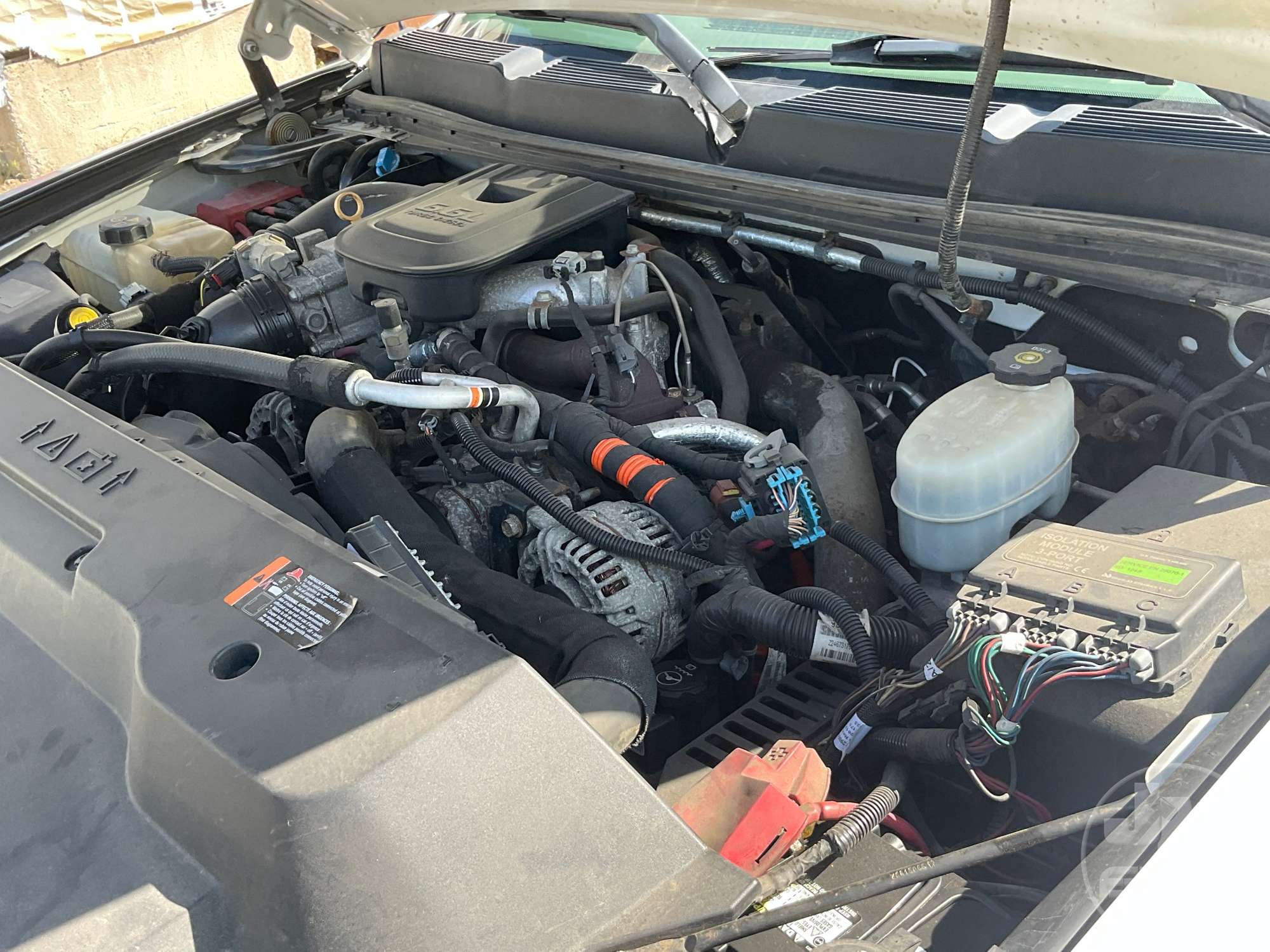 2012 Chevrolet Silverado 2500
