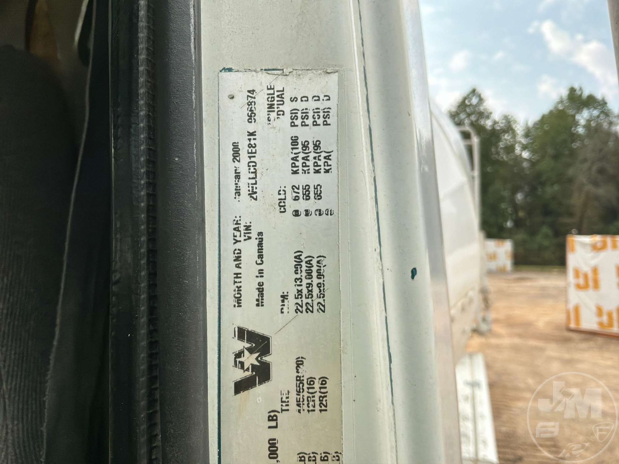 2001 Western Star 5800