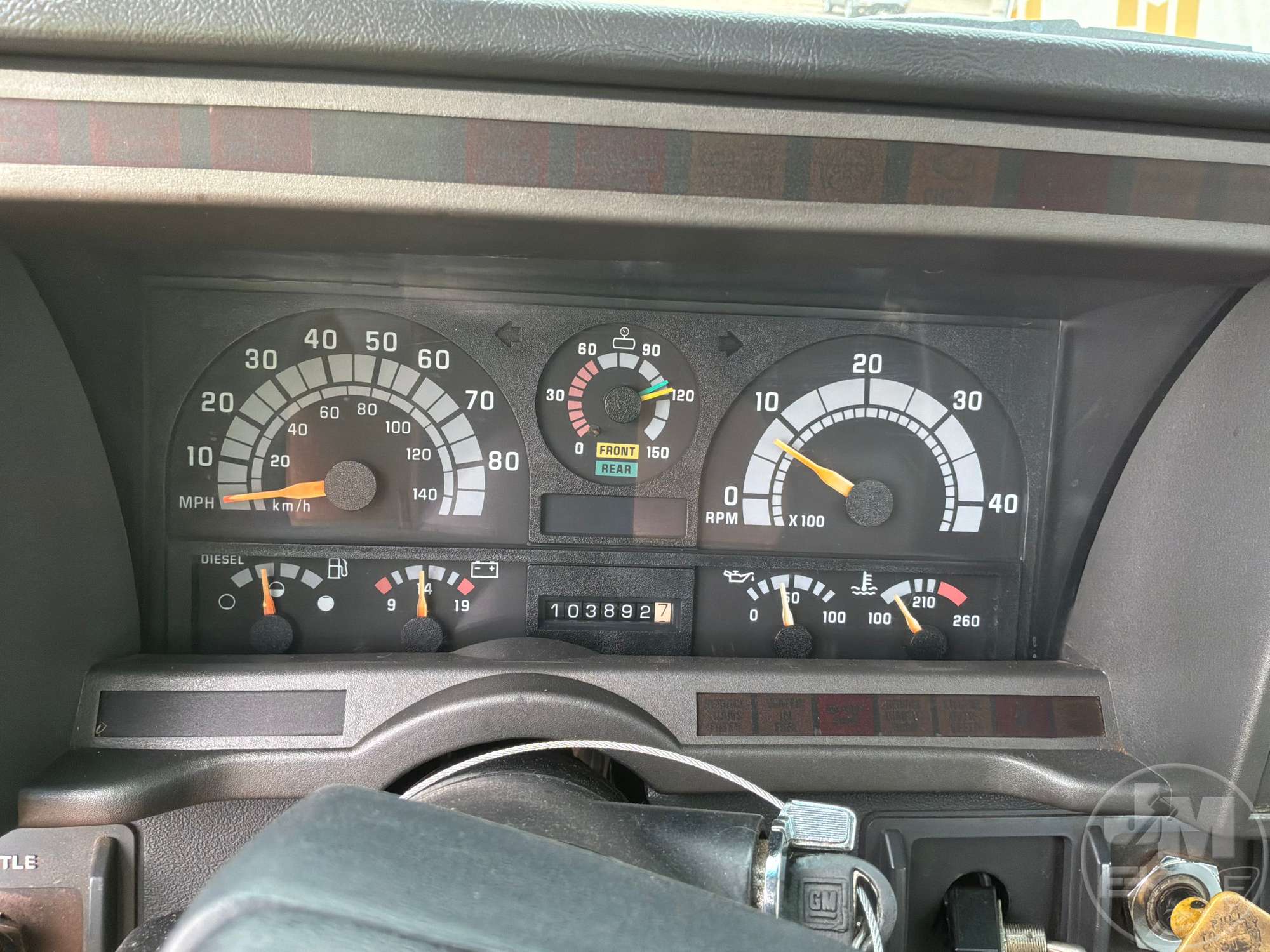 1997 GMC C6