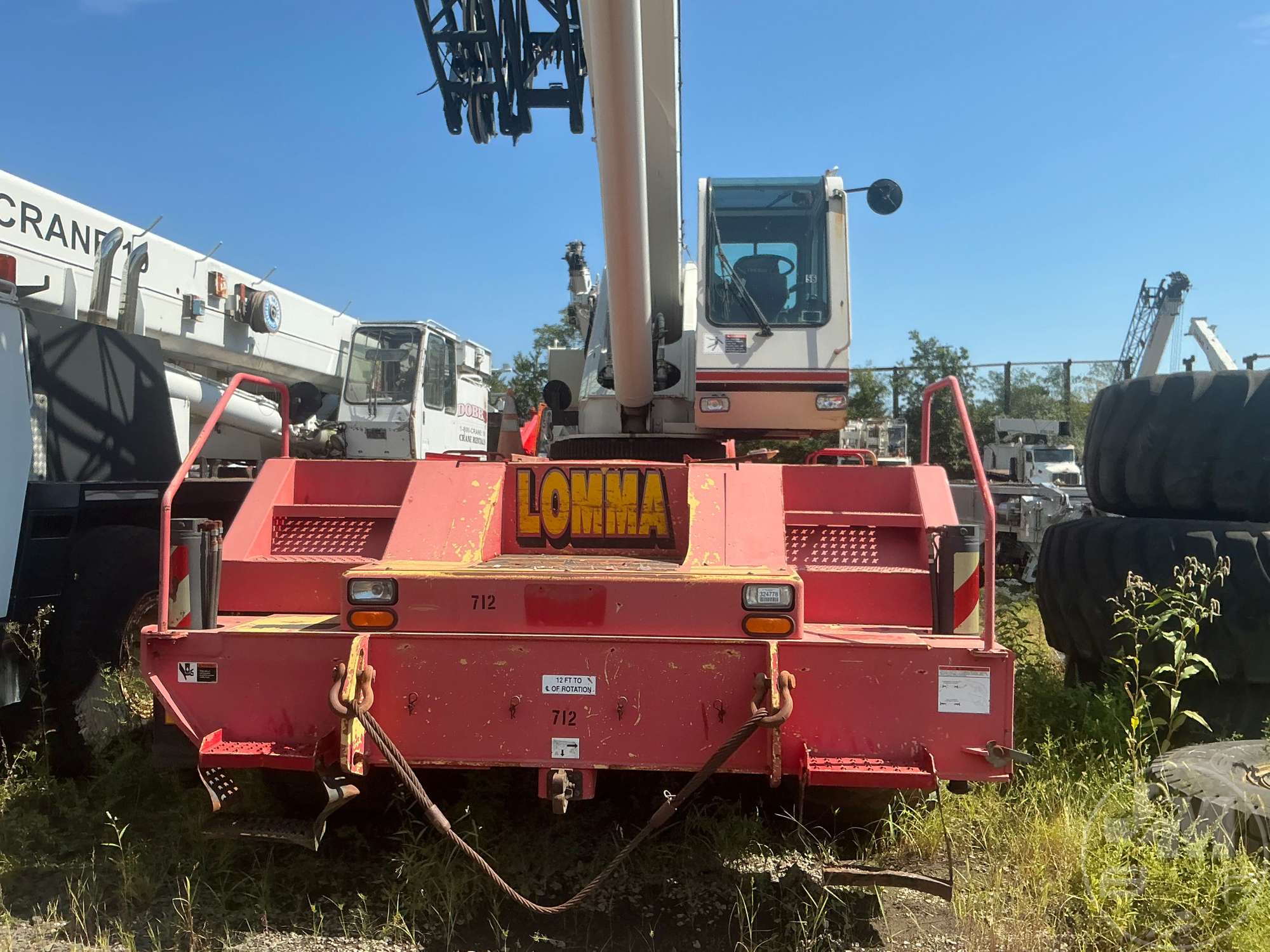 2008 Link-Belt RTC 8050 SII