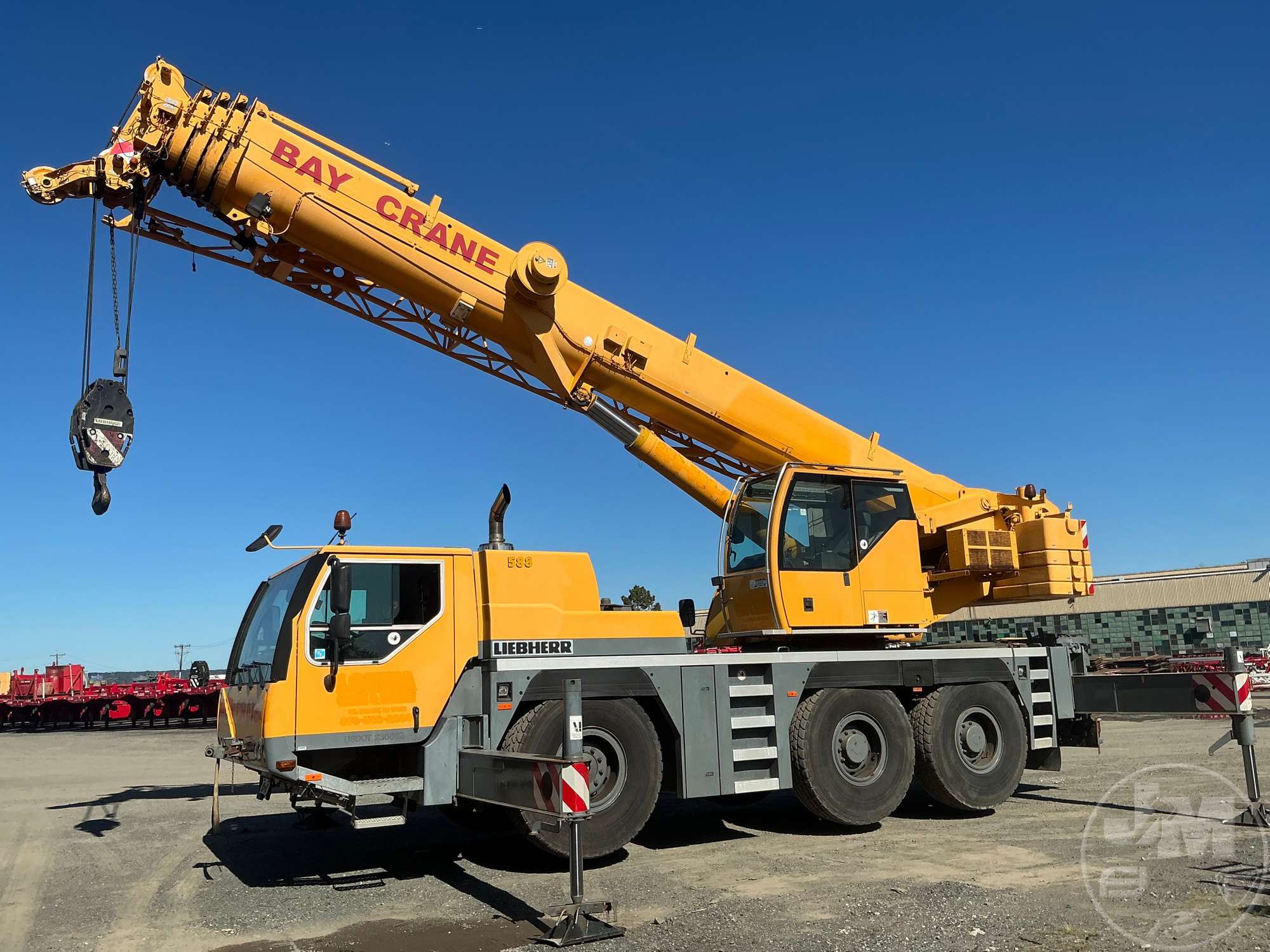 2008 Liebherr LTM 1055-3.2