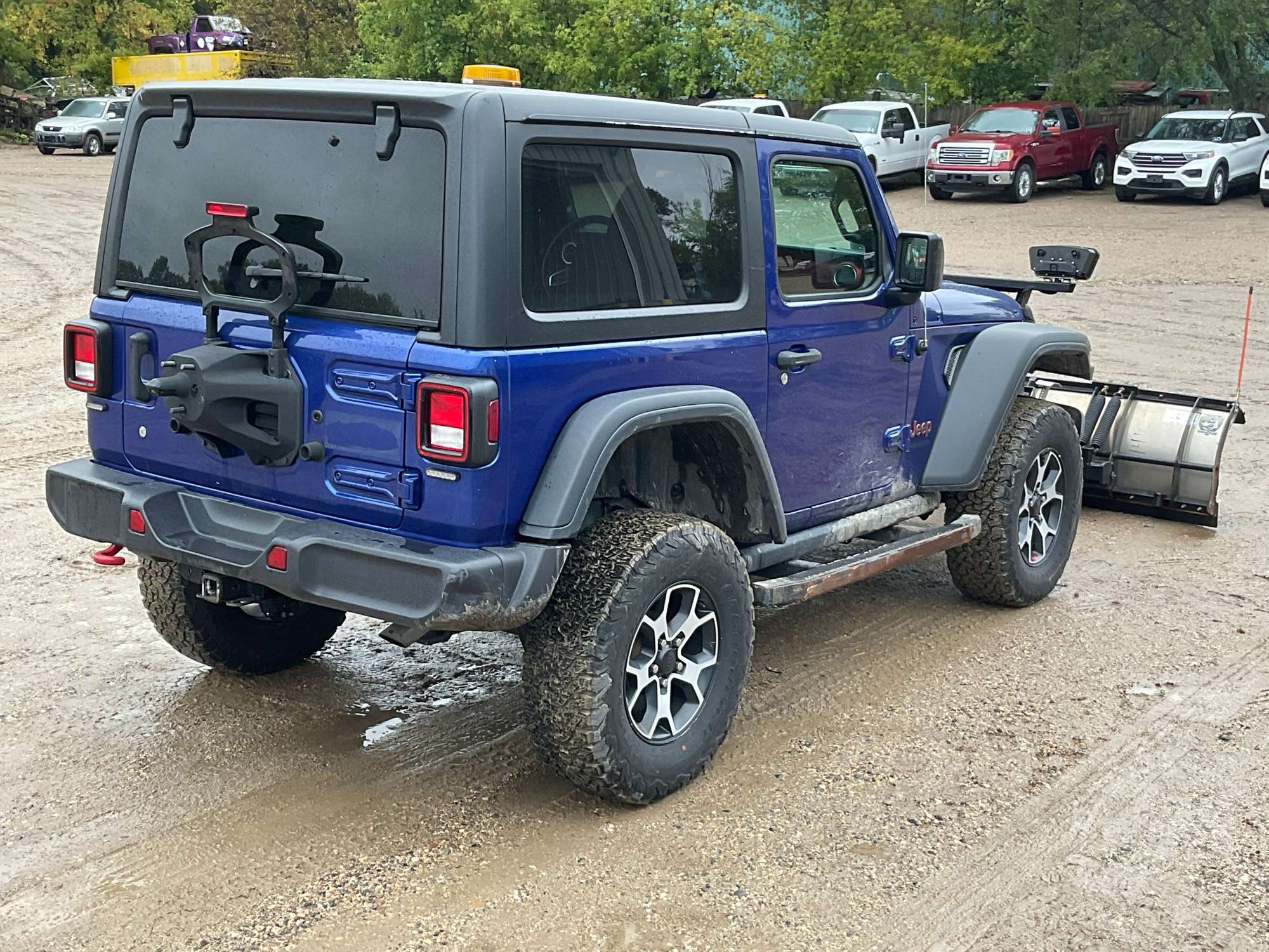 2020 Jeep WRANGLER RUBICON