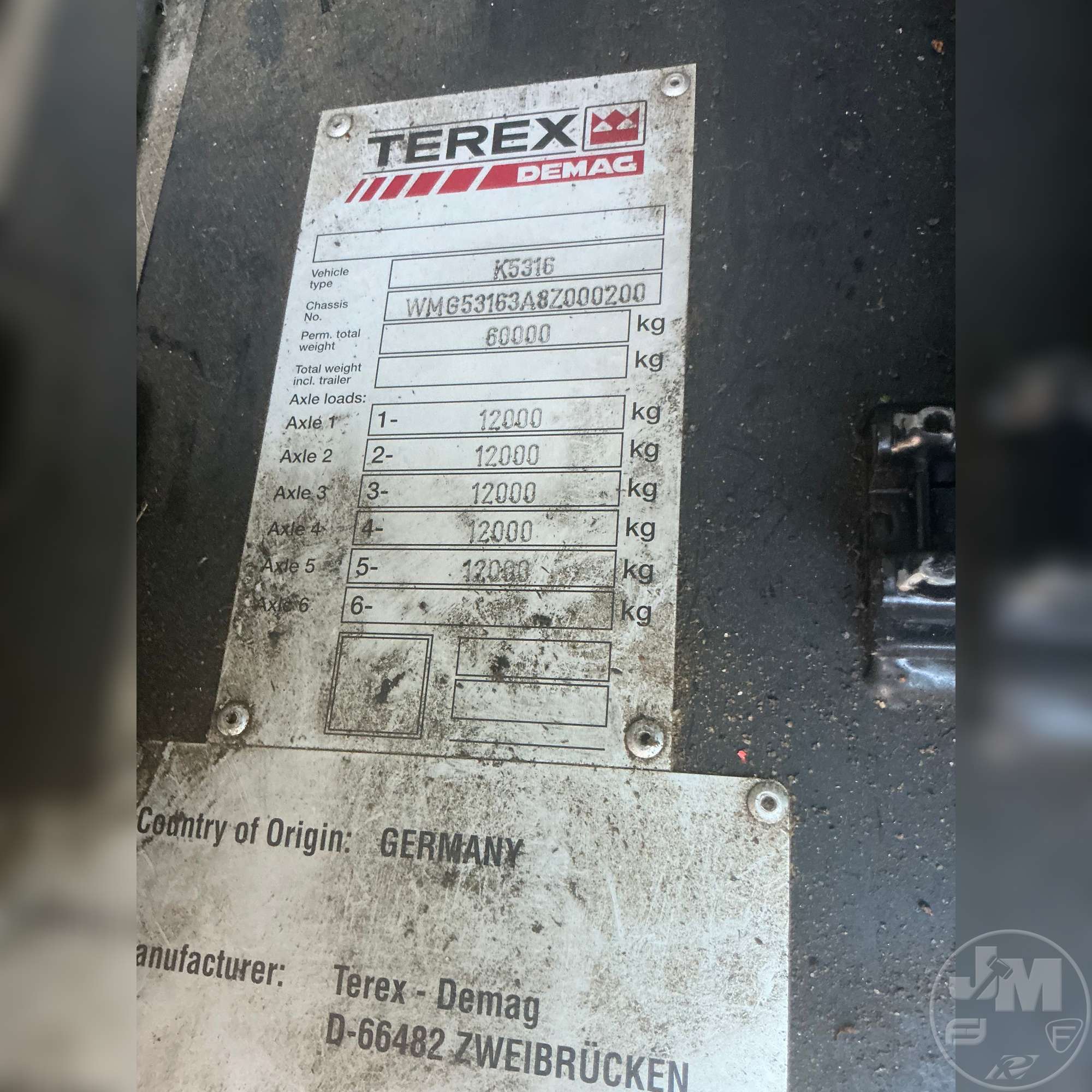2008 Terex AC-140