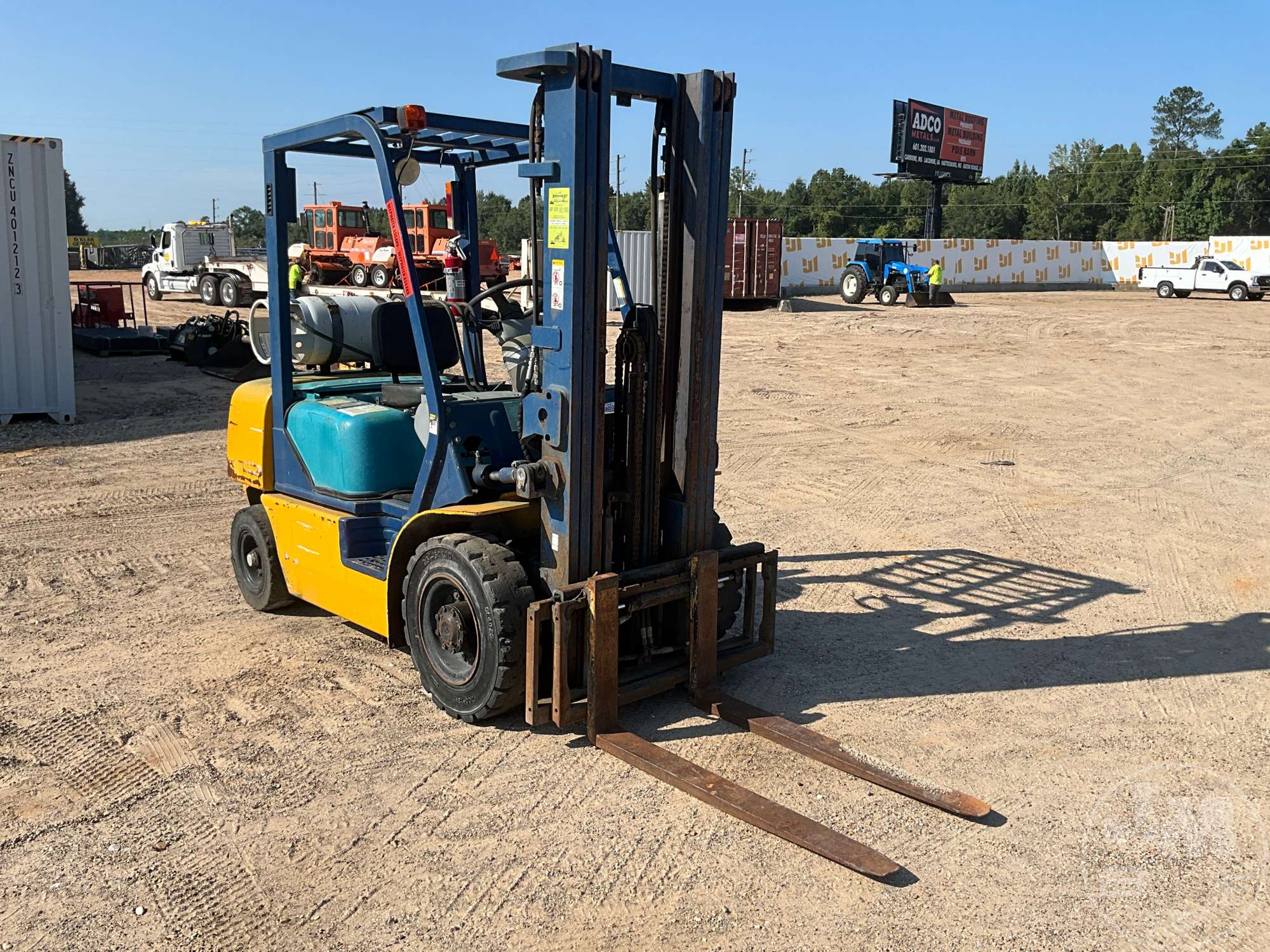 0 Komatsu FG25T-12