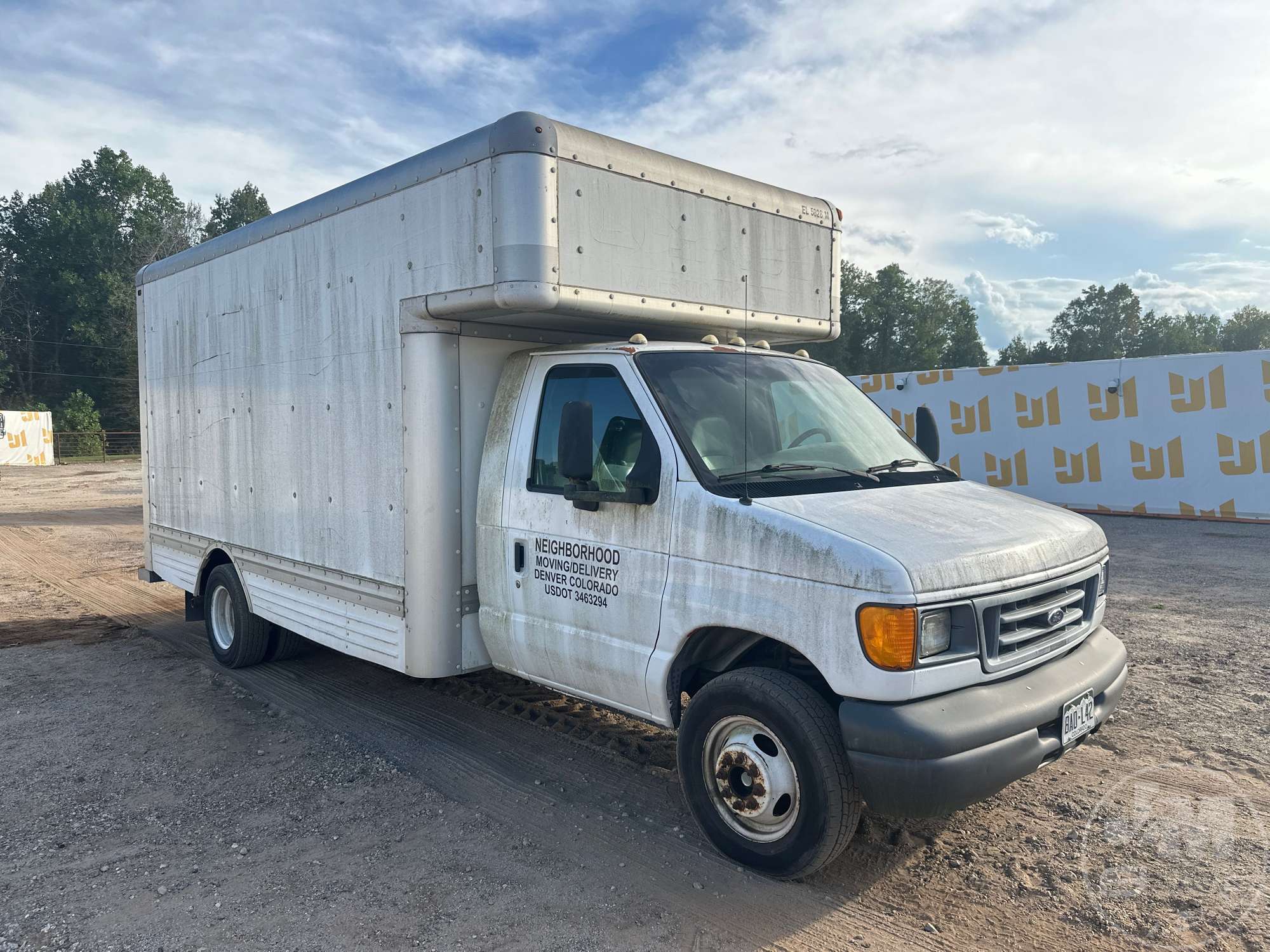 2007 Ford E-450