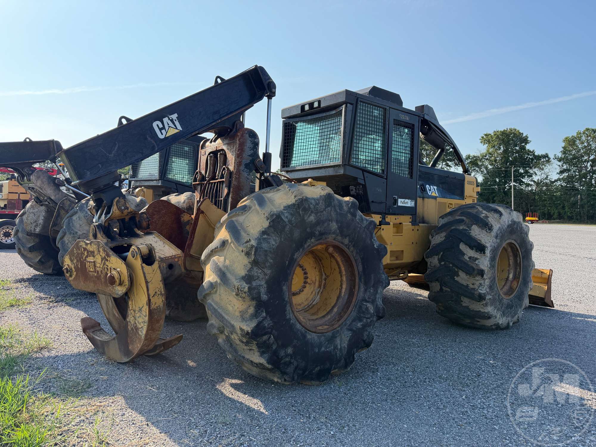 2013 Caterpillar 525C