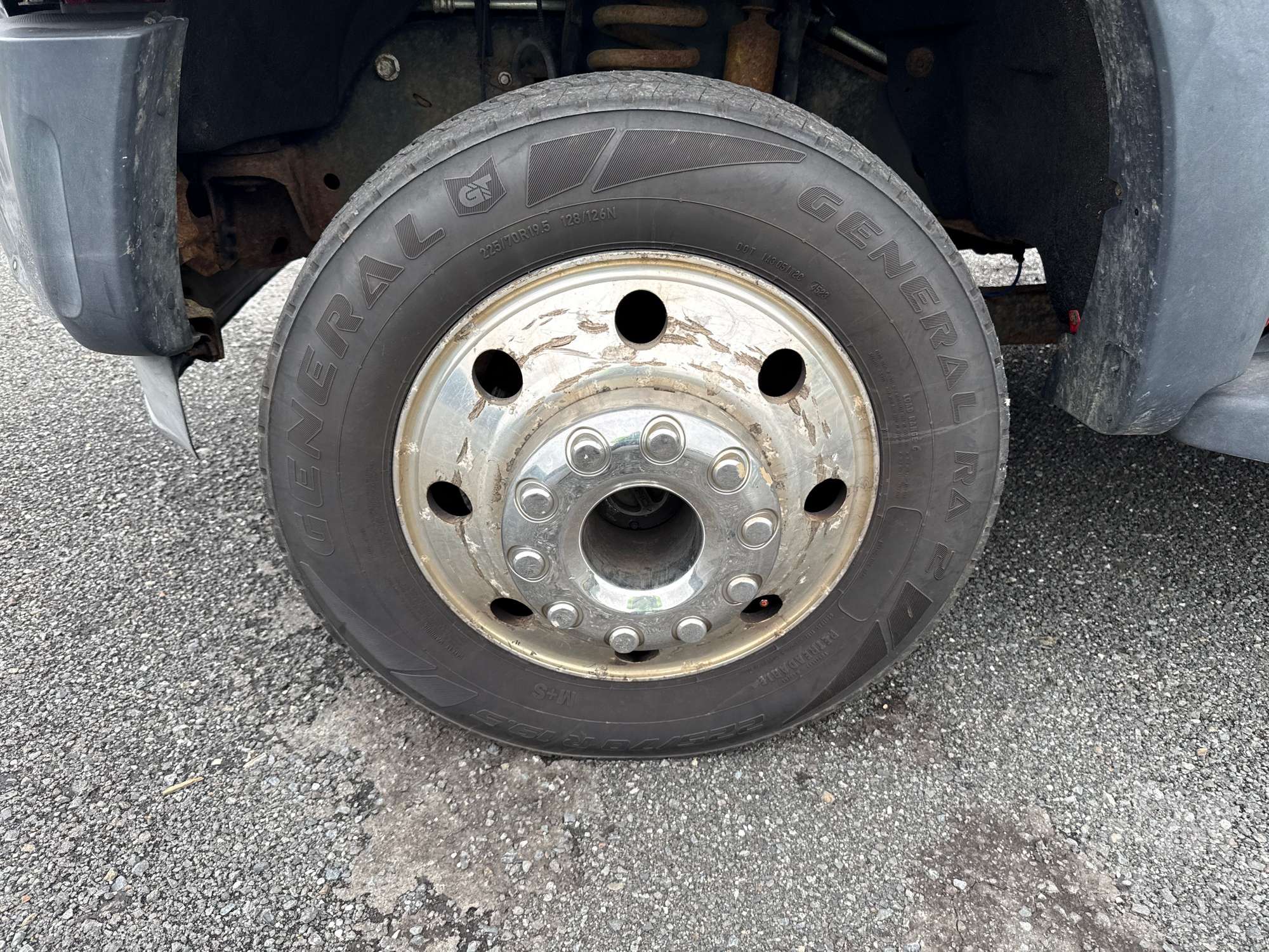 2012 Ford F-550