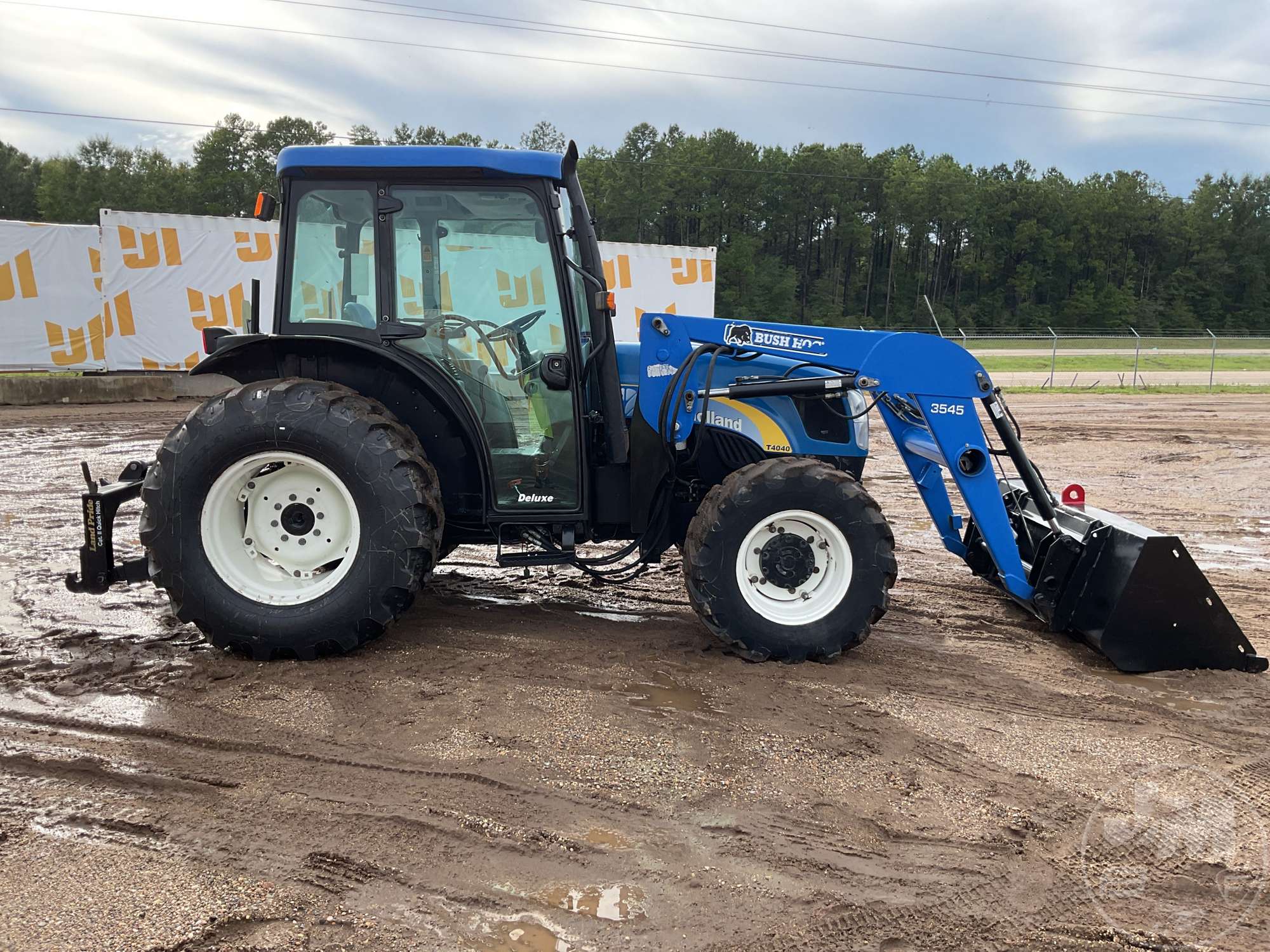 2008 New Holland T4040 DELUXE