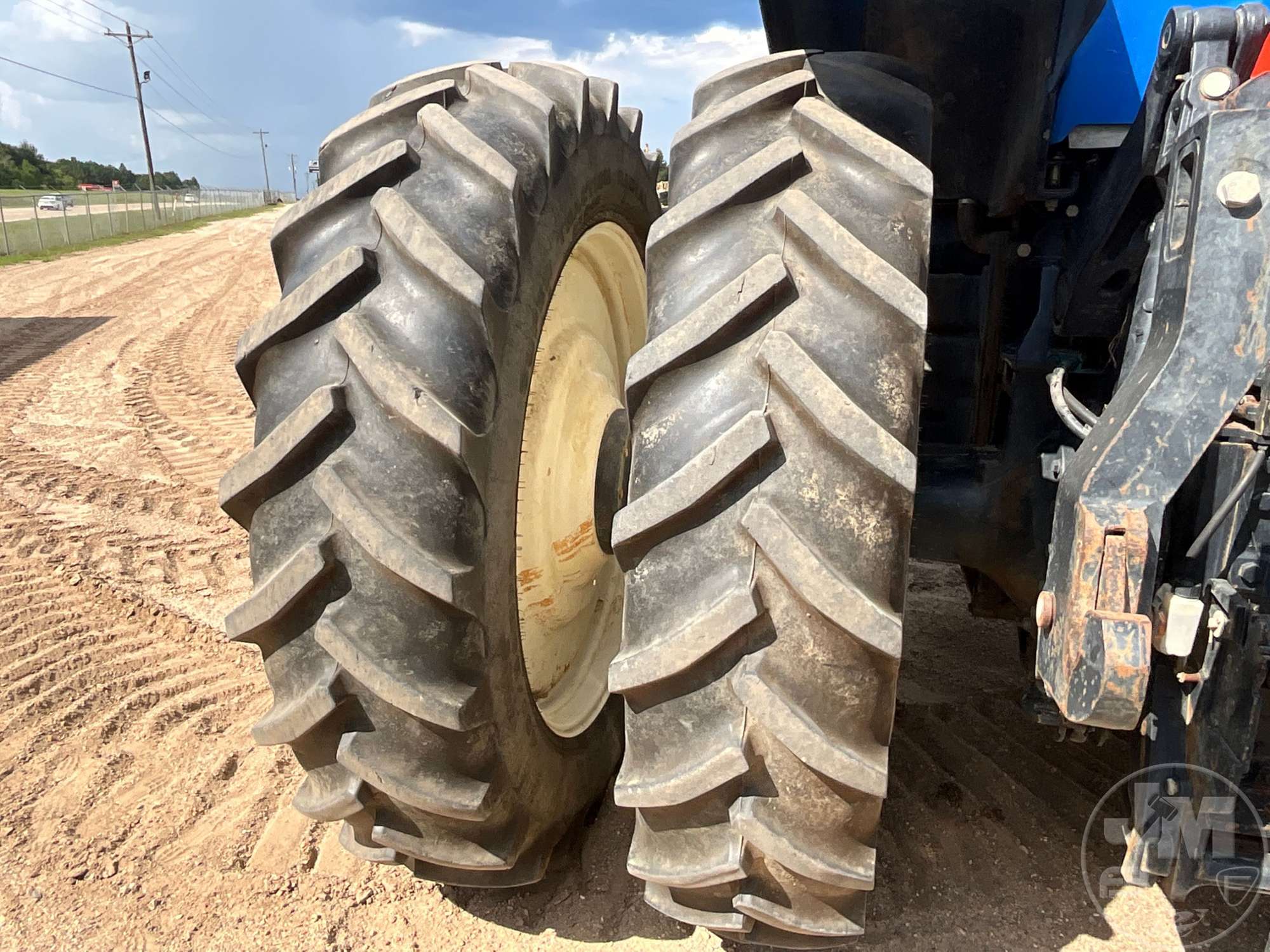 2019 New Holland T8.320