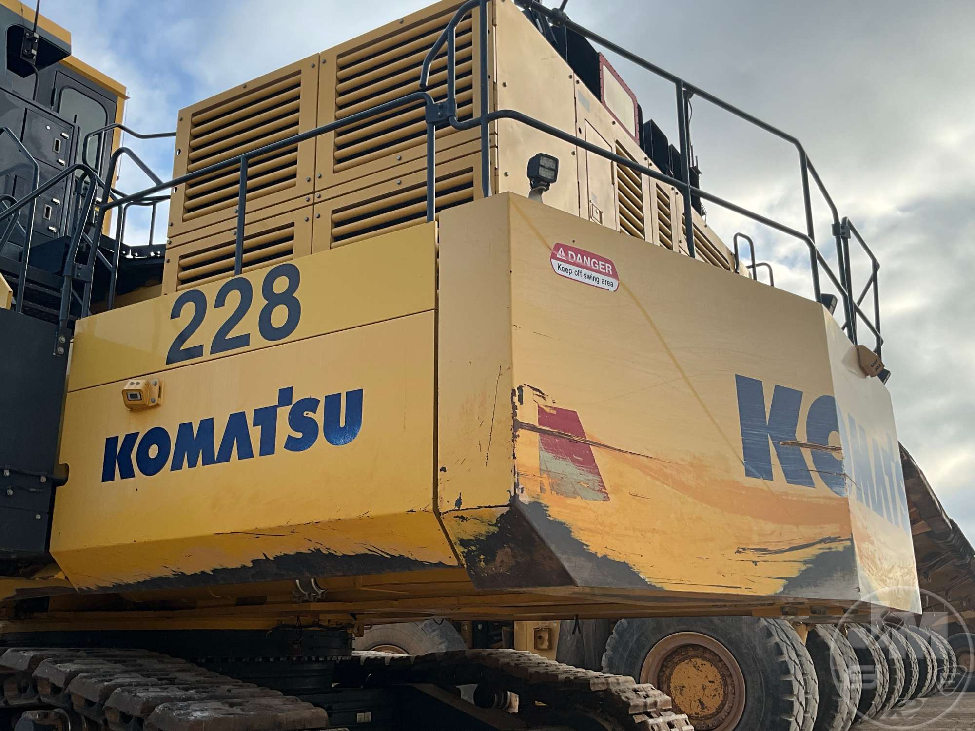2019 Komatsu PC2000-11