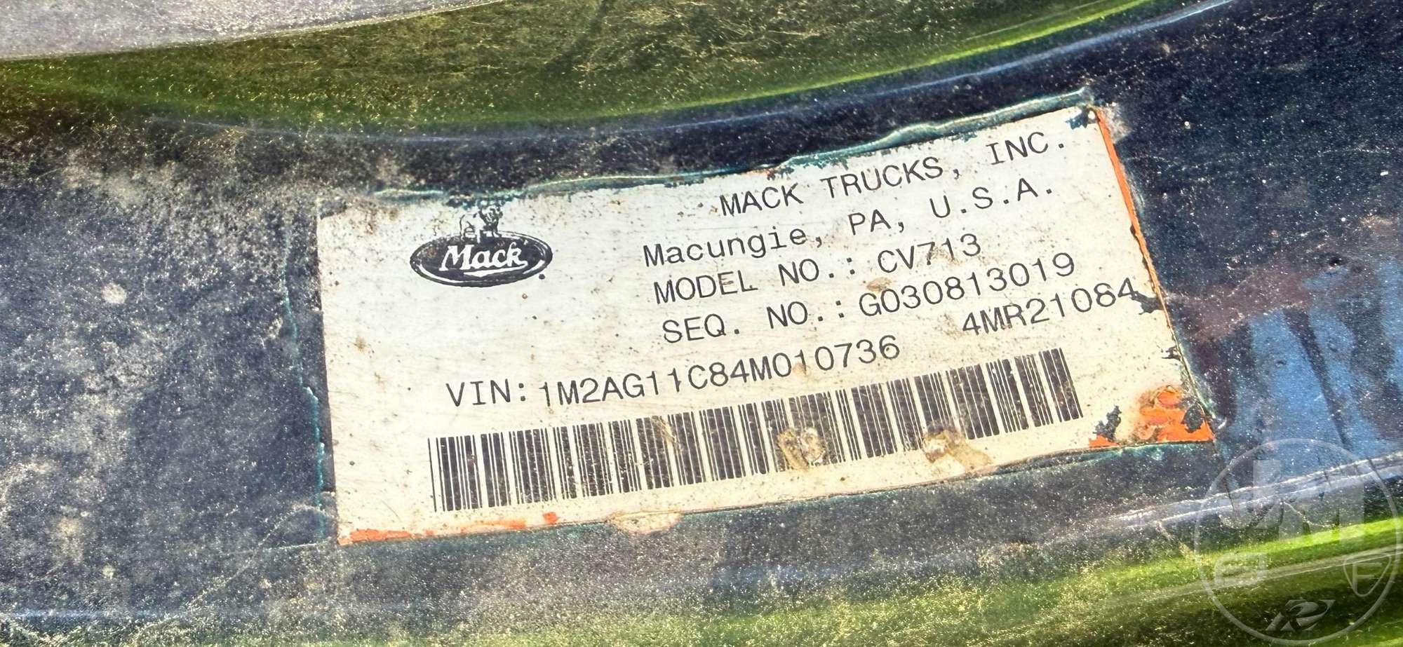 2004 Mack CV GRANITE
