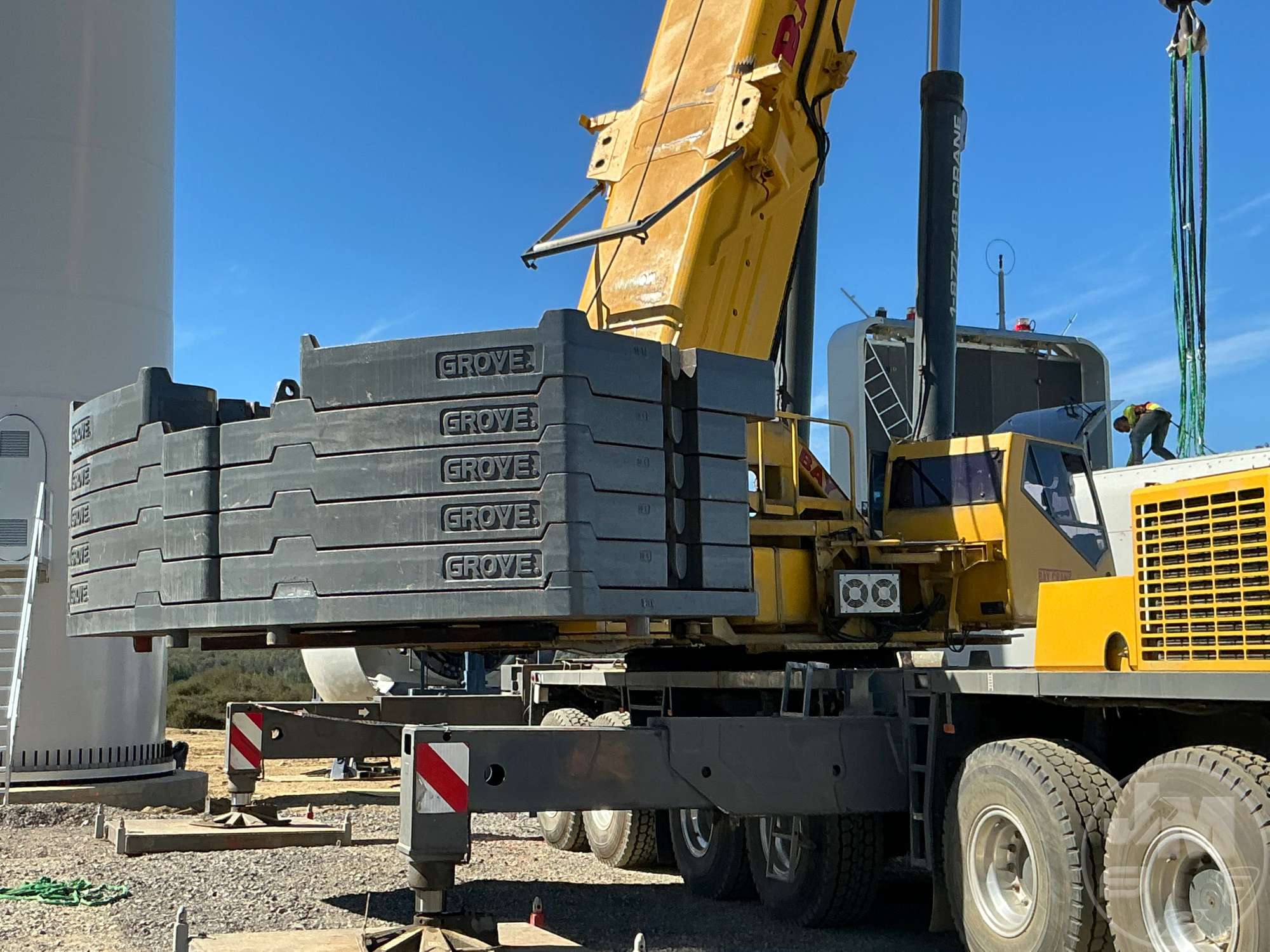 2006 Grove GMK7550