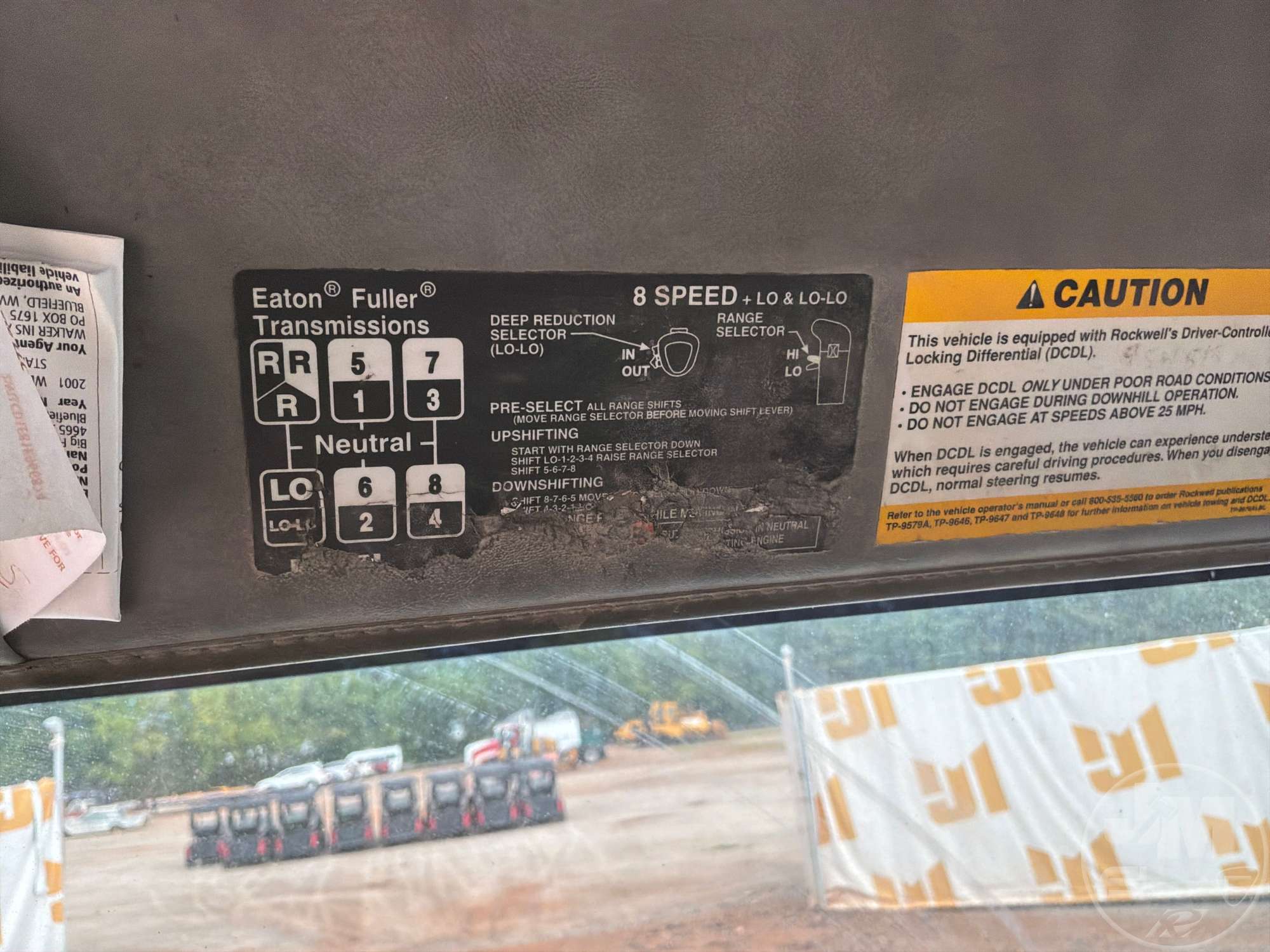 2001 Western Star 5800