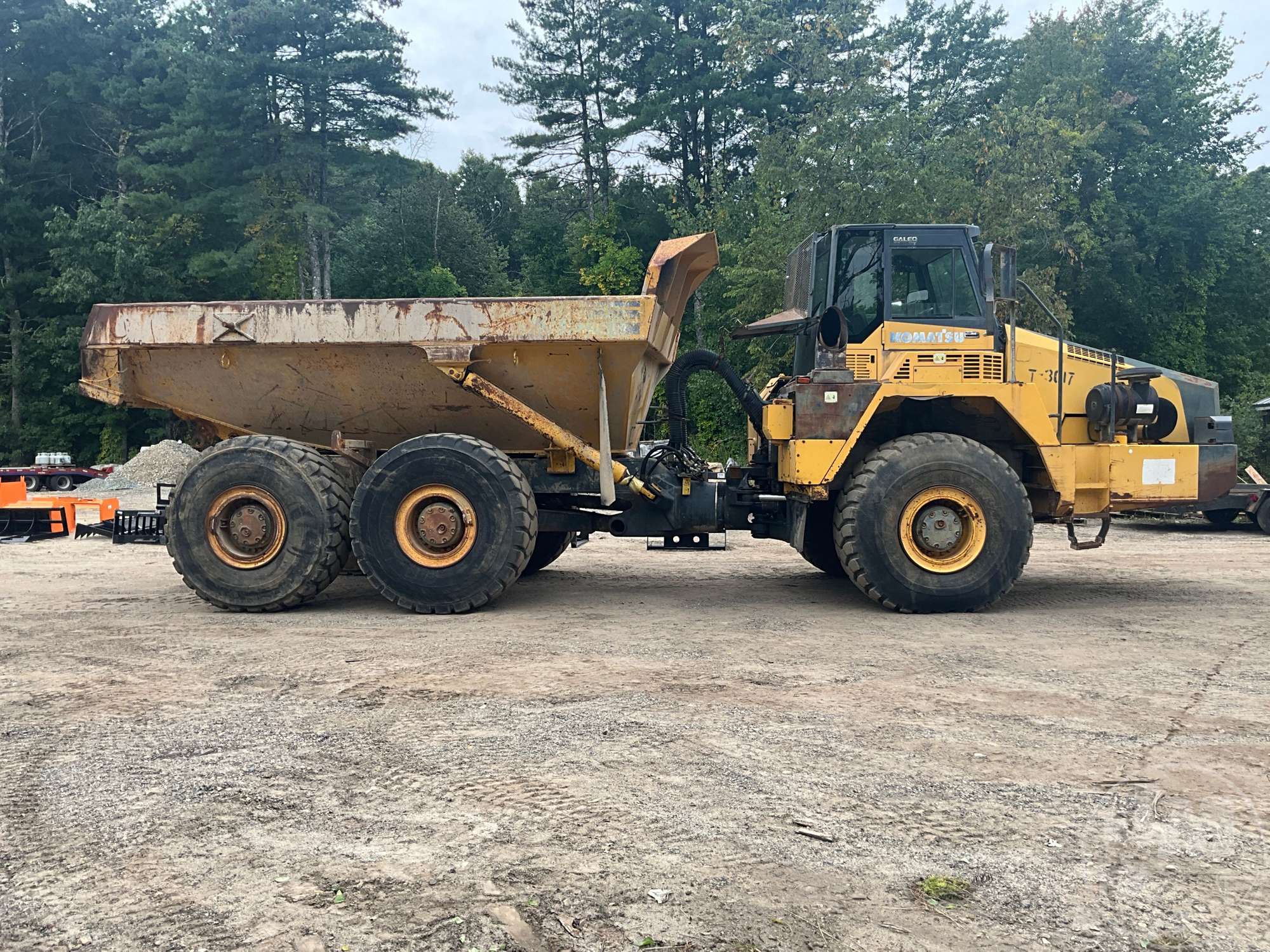 2006 Komatsu HM350-2