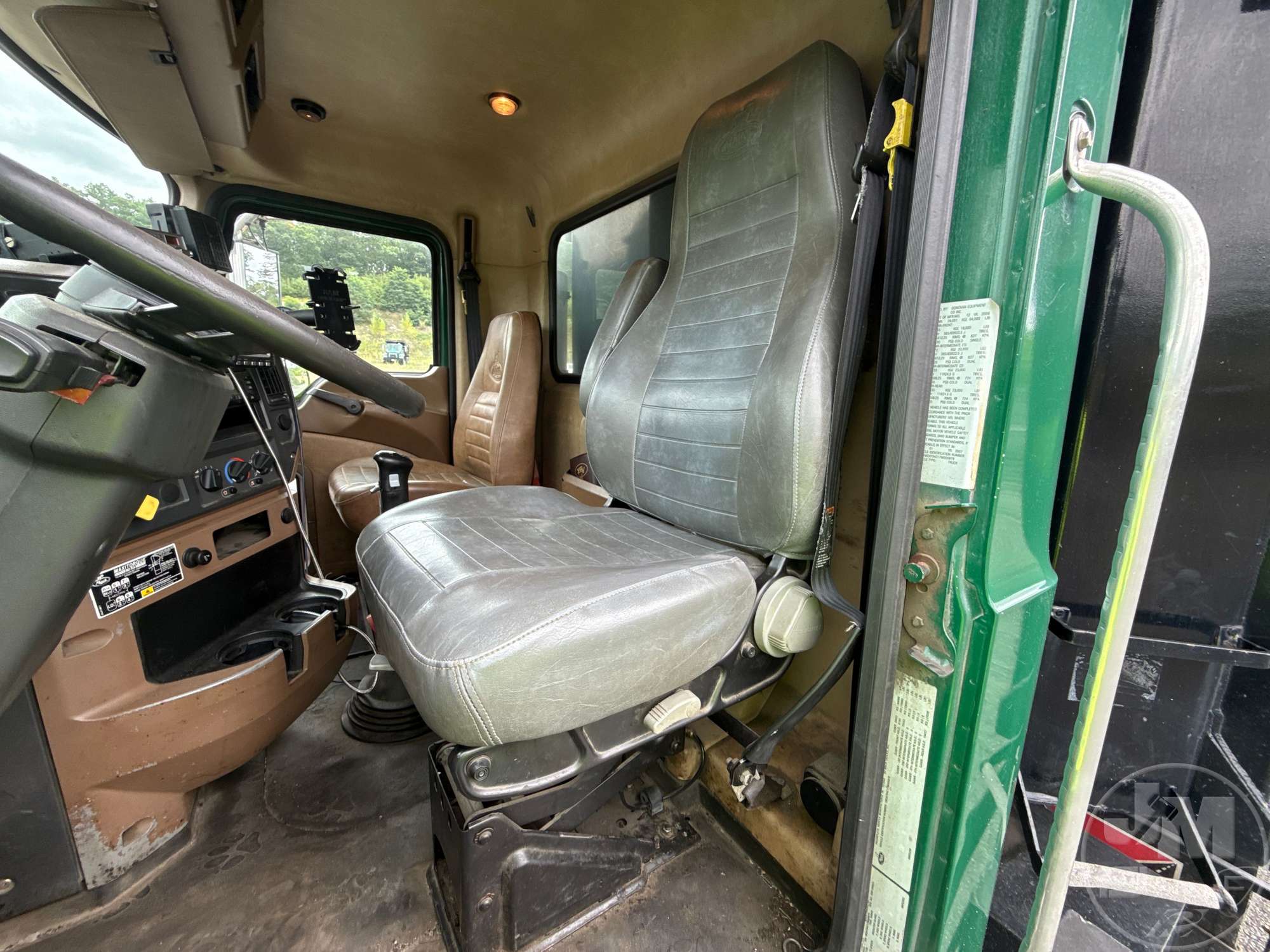 2007 Mack CTP GRANITE