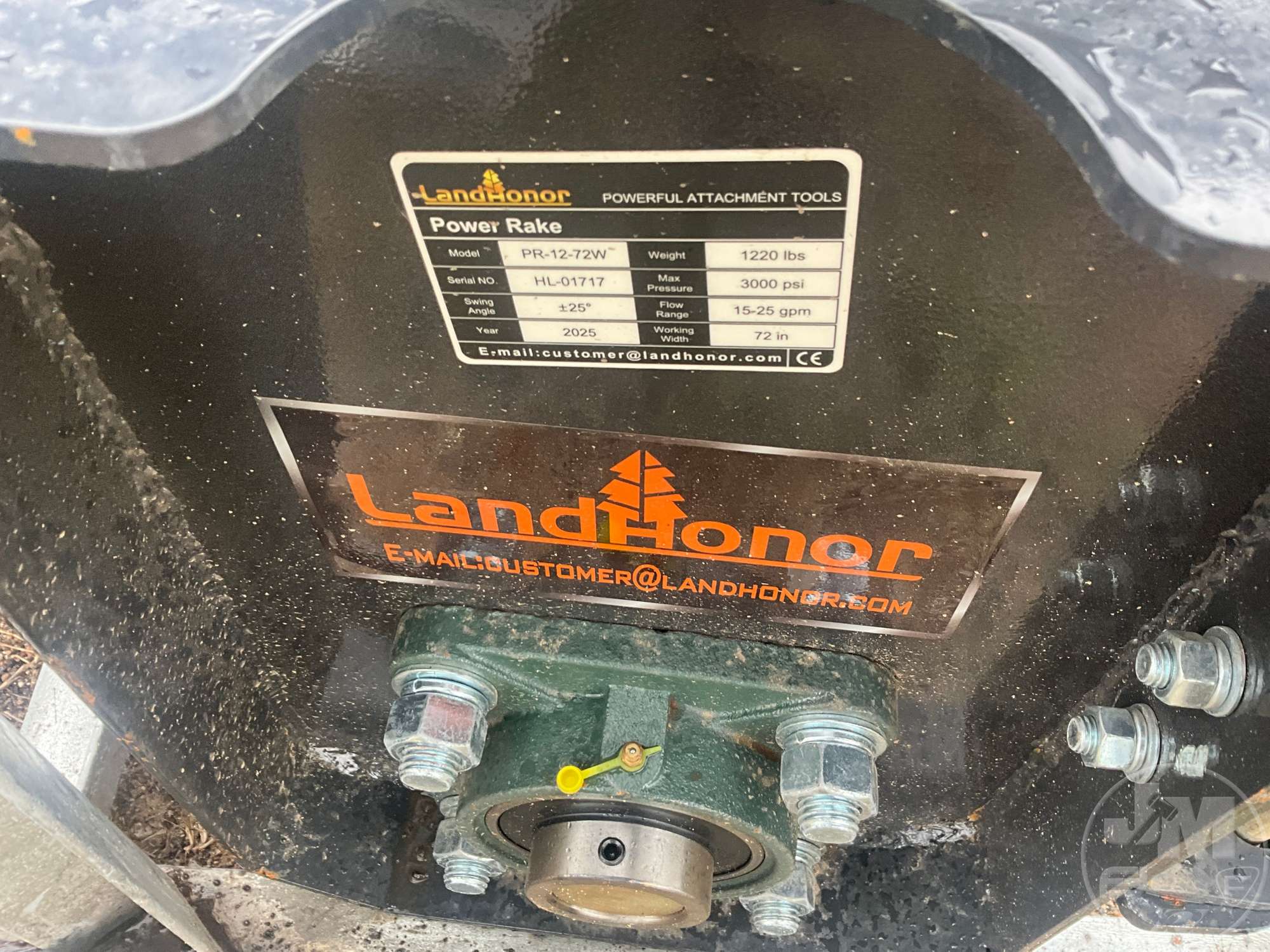 2026 Land Honor PR-12-72W