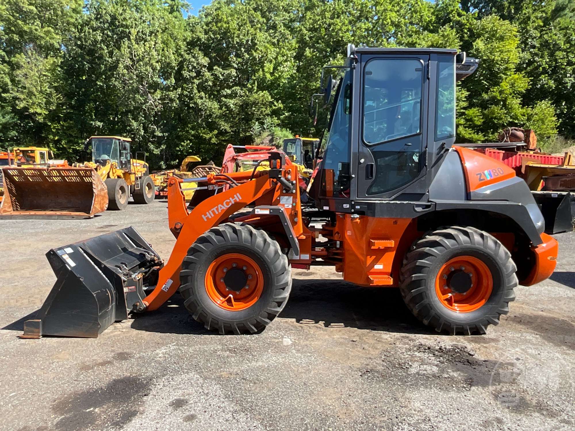 2024 Hitachi ZW80-5B