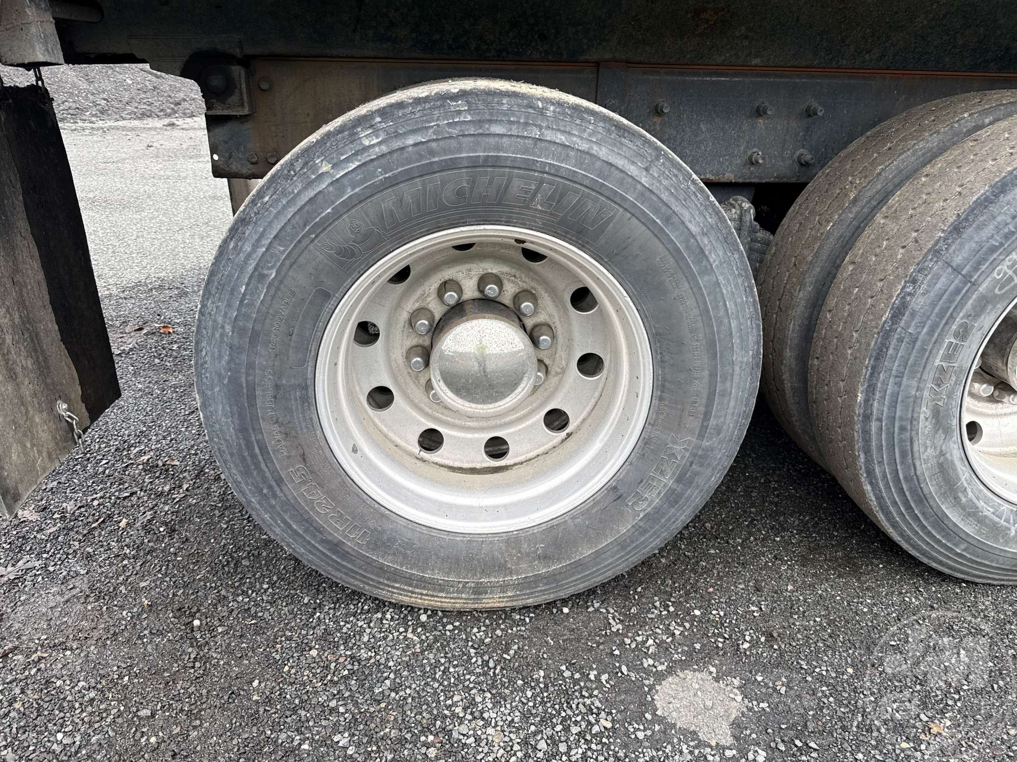 2007 Mack CTP GRANITE
