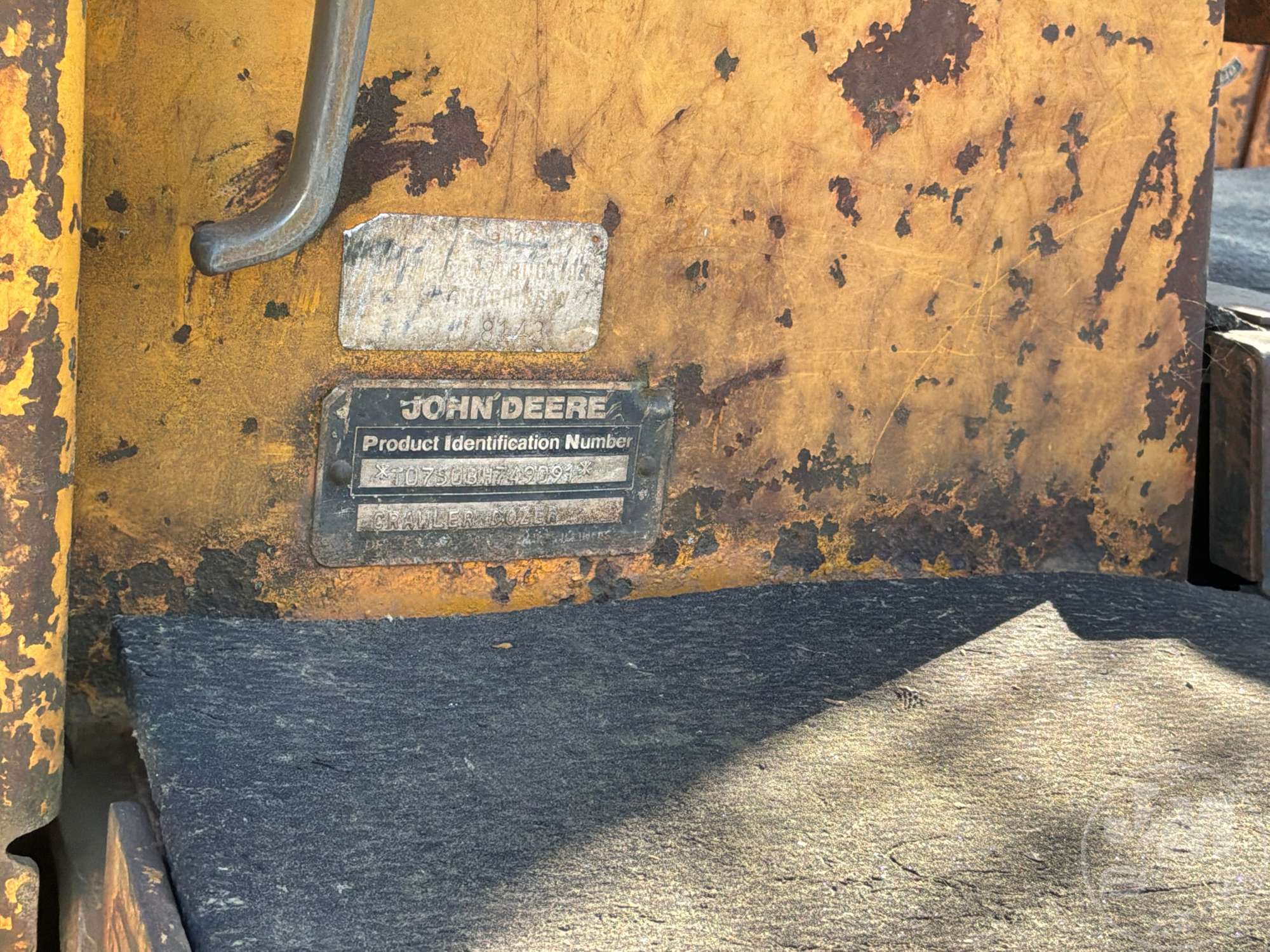 1988 John Deere 750 B