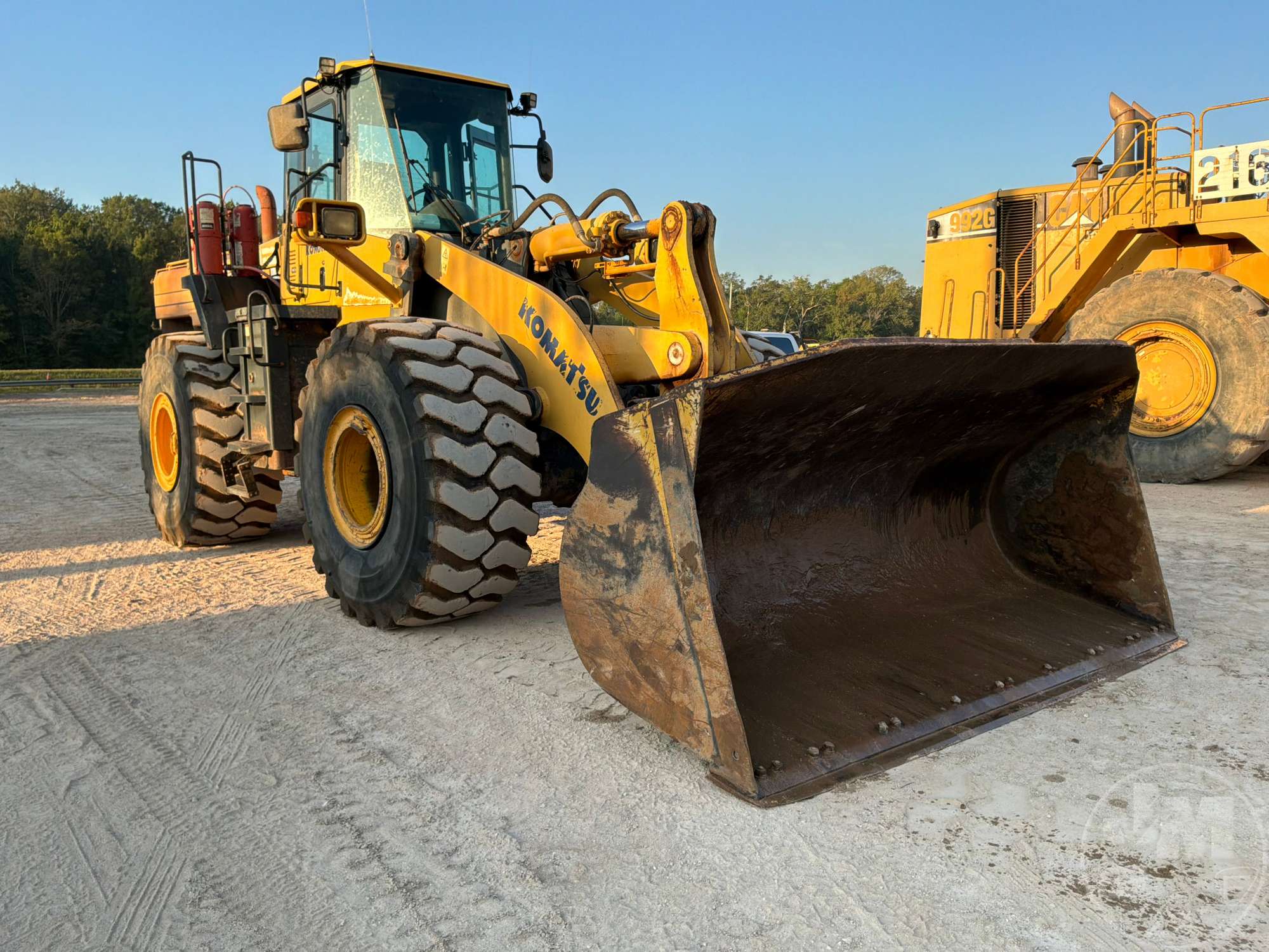 2003 Komatsu WA450-5