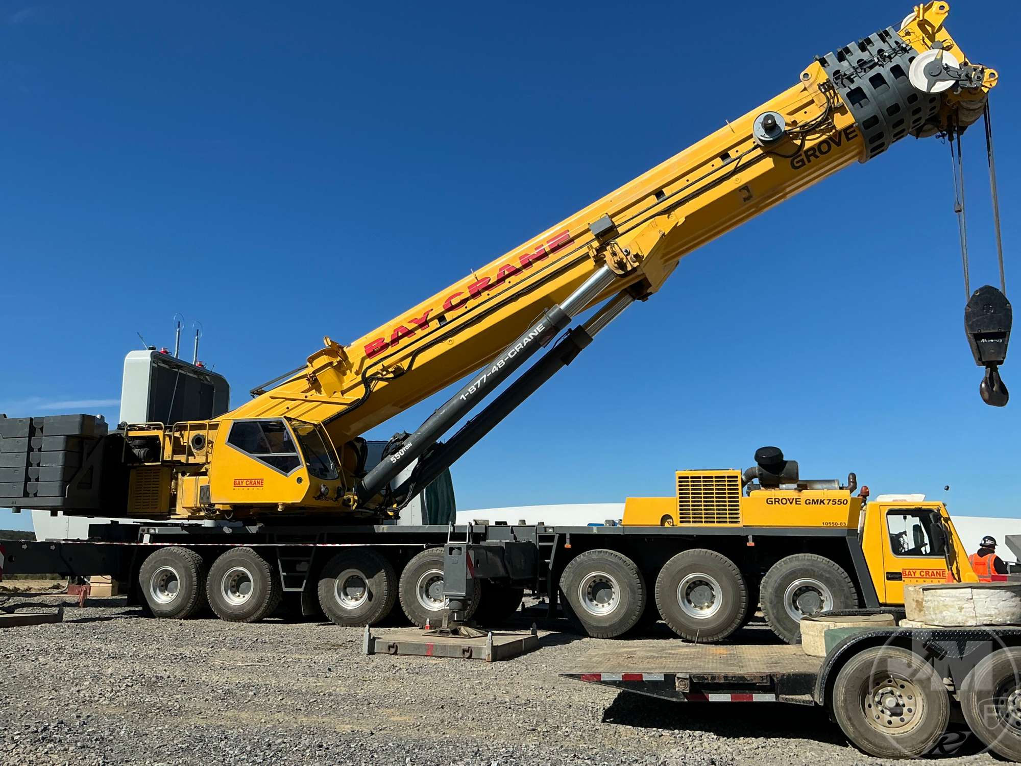 2006 Grove GMK7550