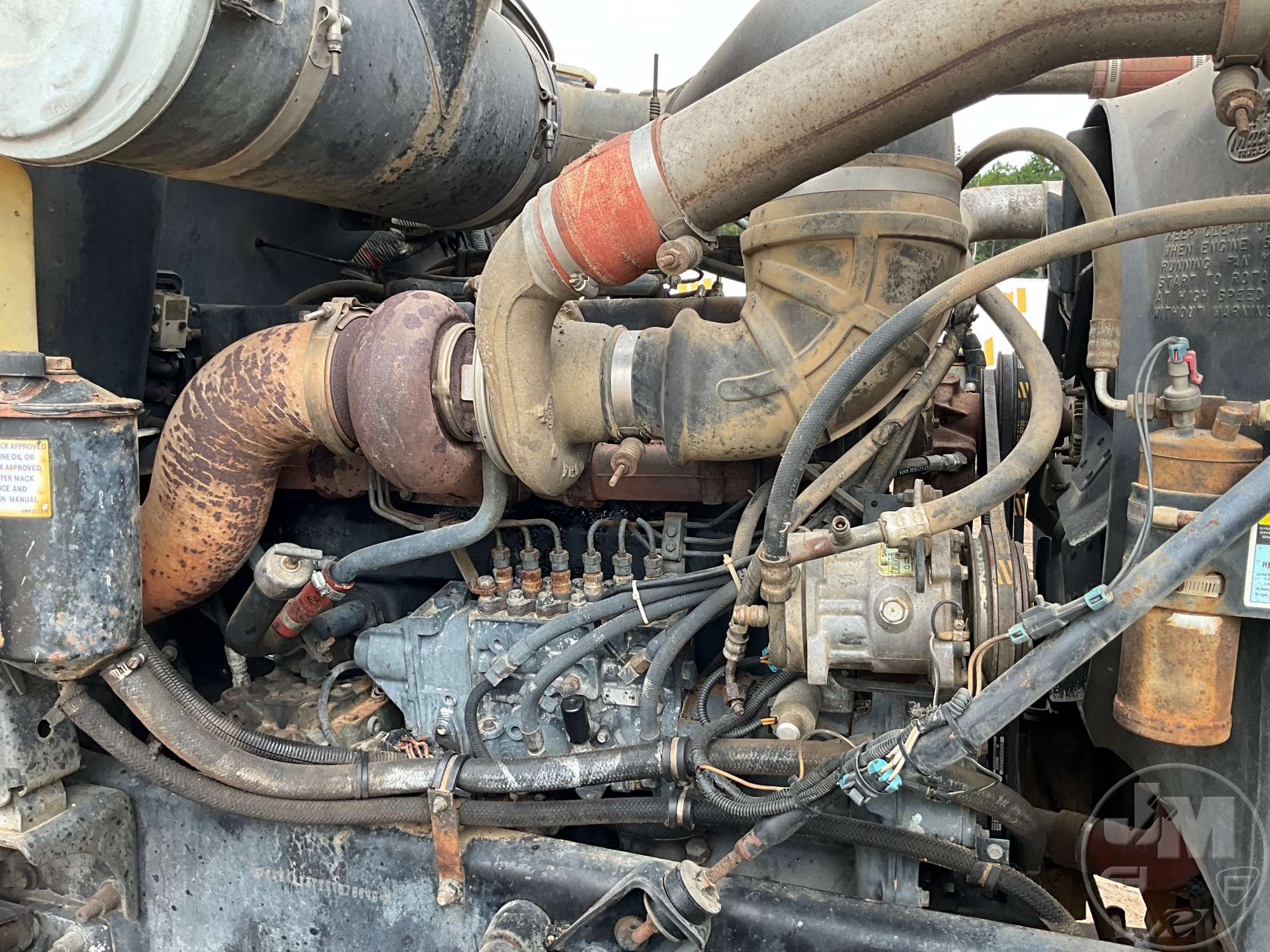 1997 Mack CH 613