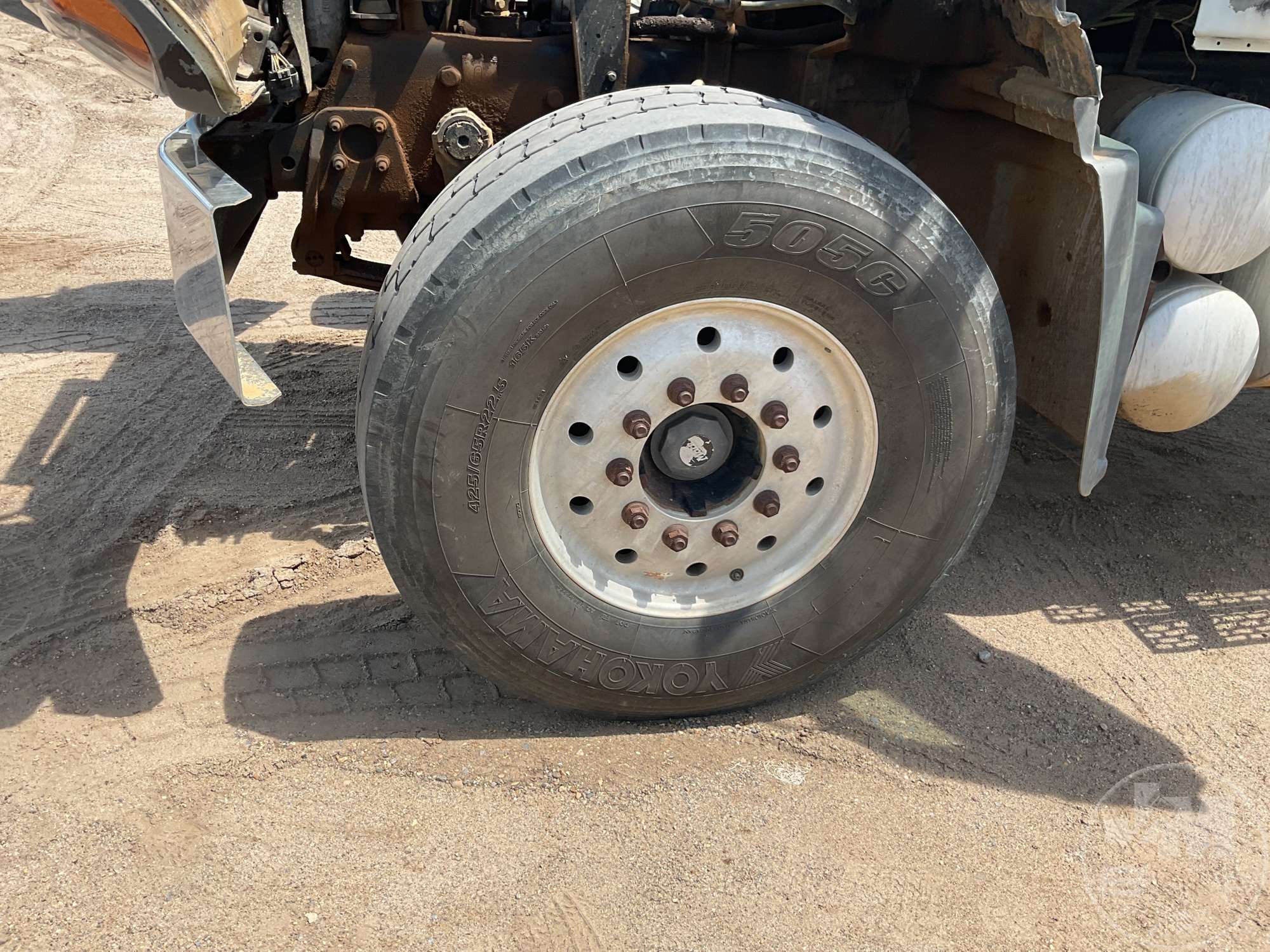 2007 Mack CTP GRANITE