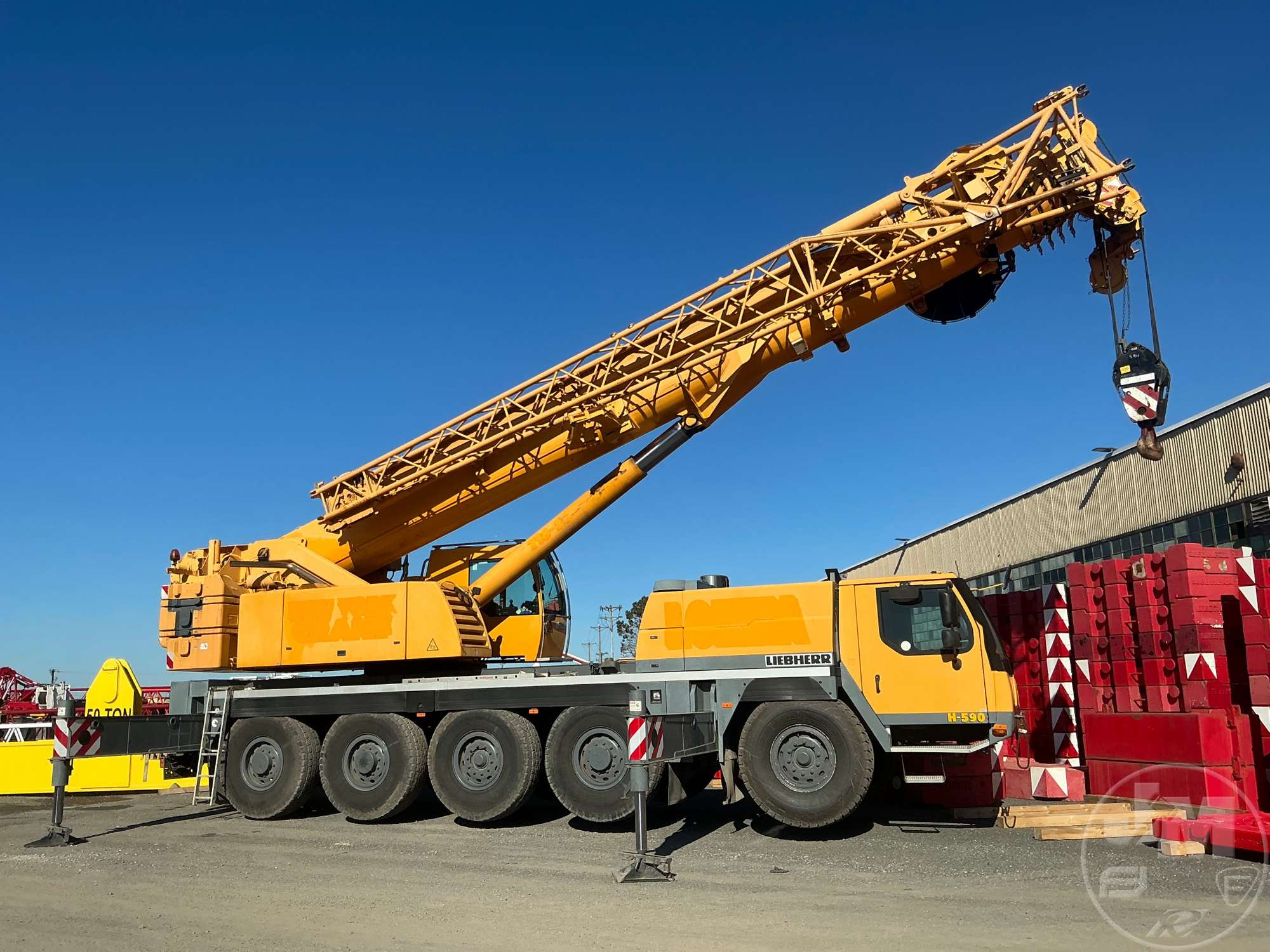 2008 Liebherr LTM 1095-5.1