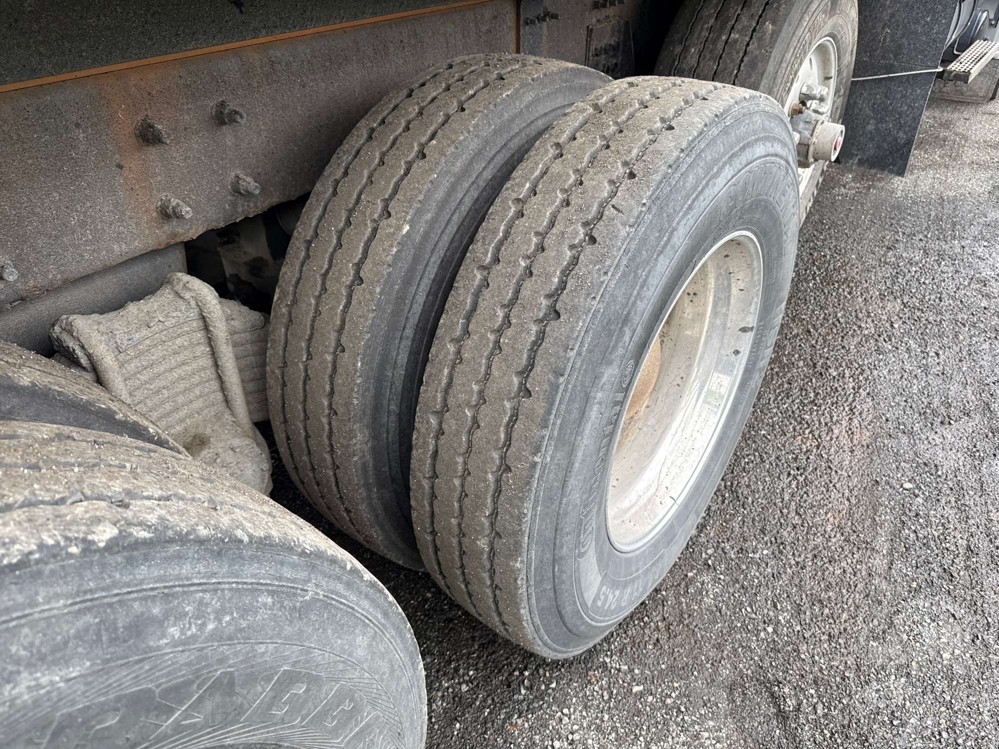 2007 Mack CTP GRANITE