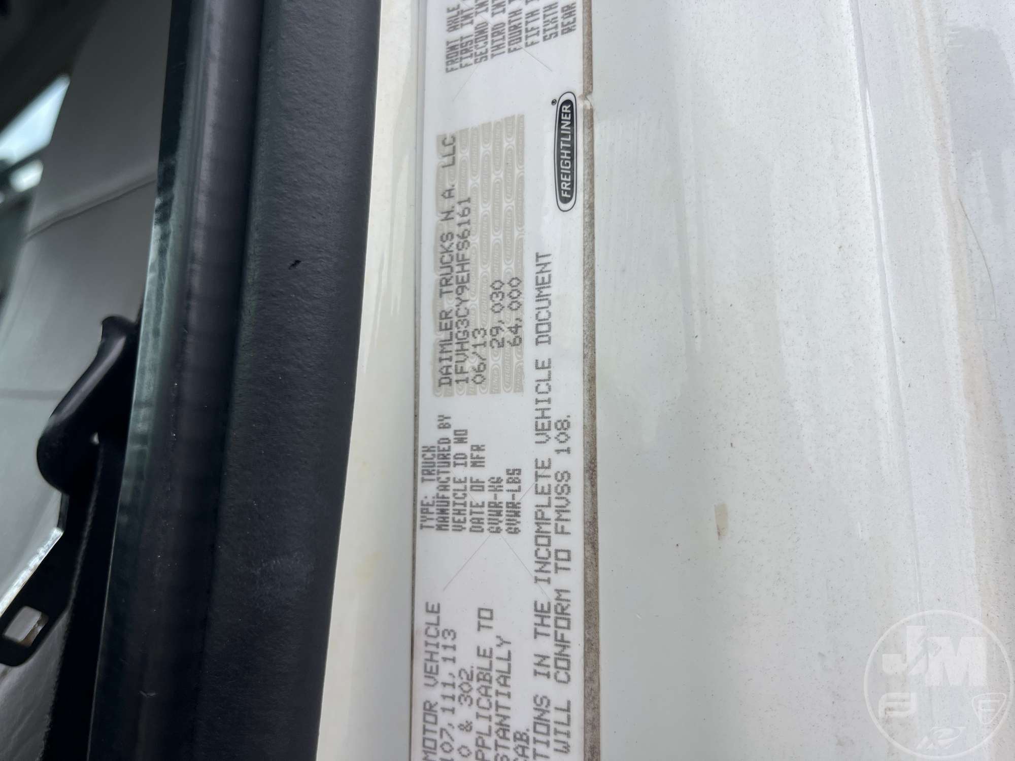 2014 Freightliner 114SD