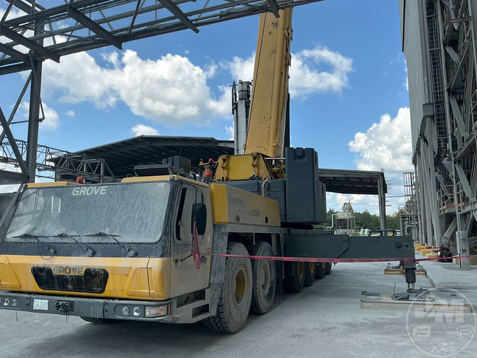 2006 Grove GMK6350