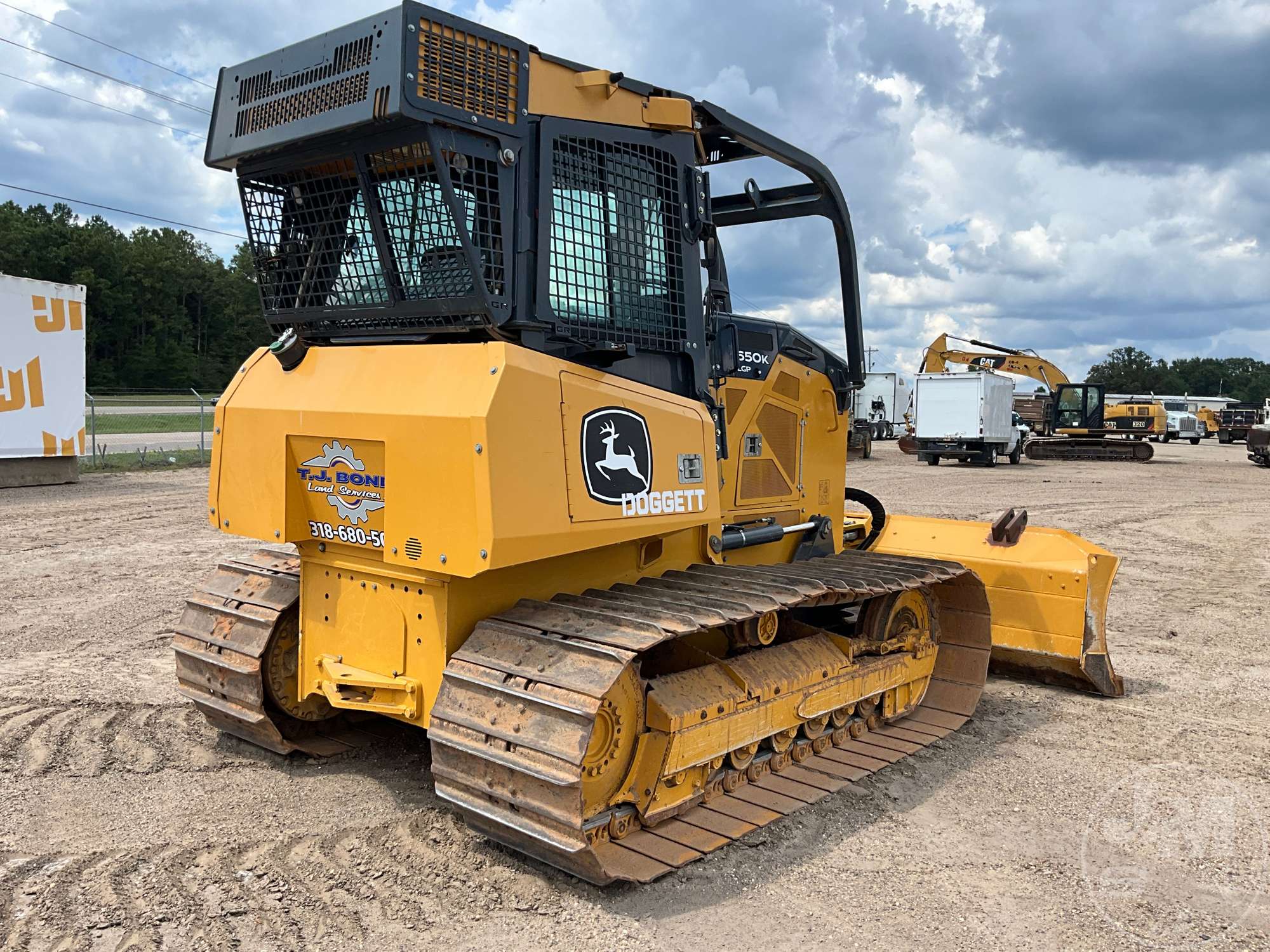 2021 John Deere 650K LGP