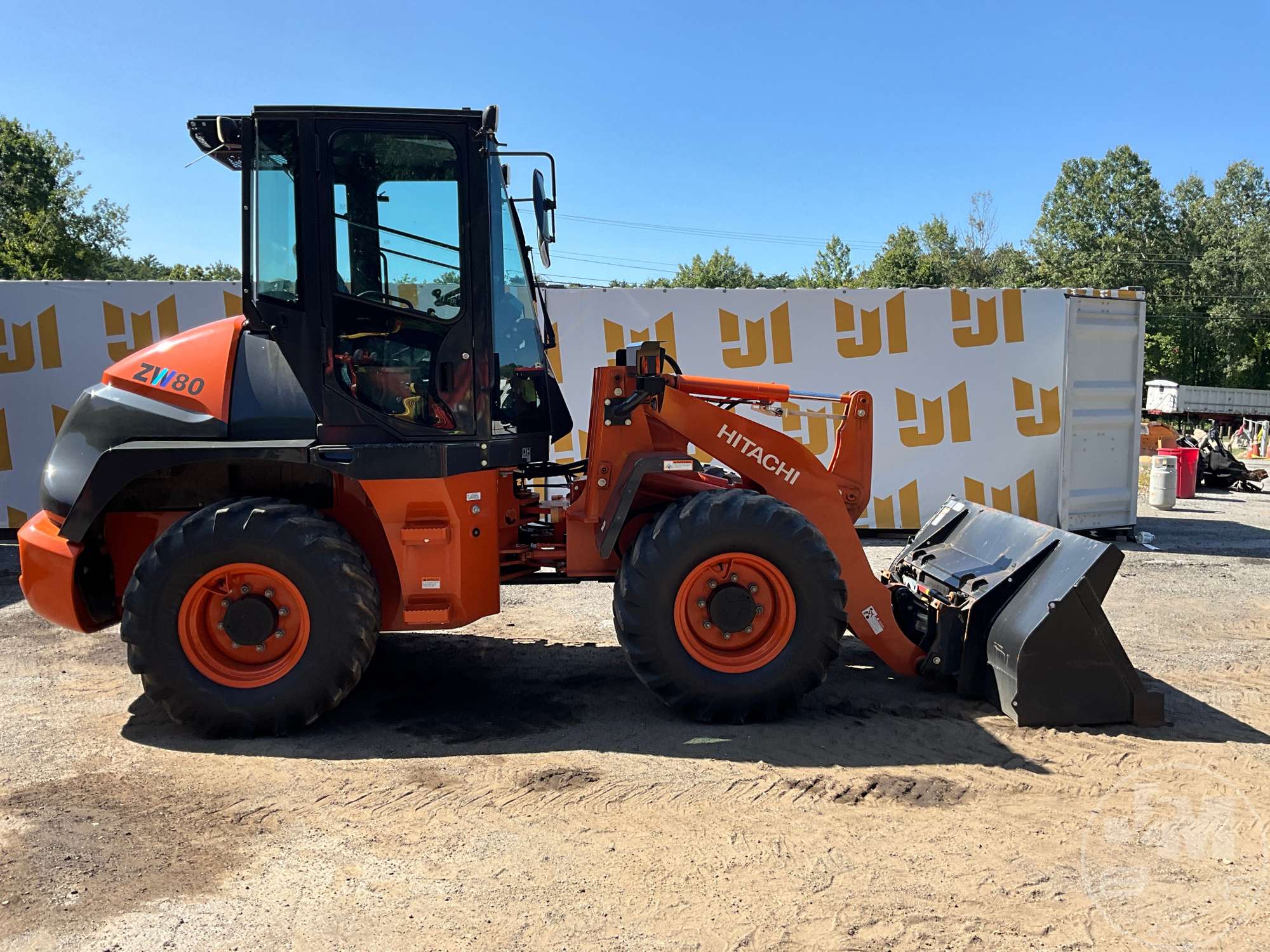 2024 Hitachi ZW80-5B