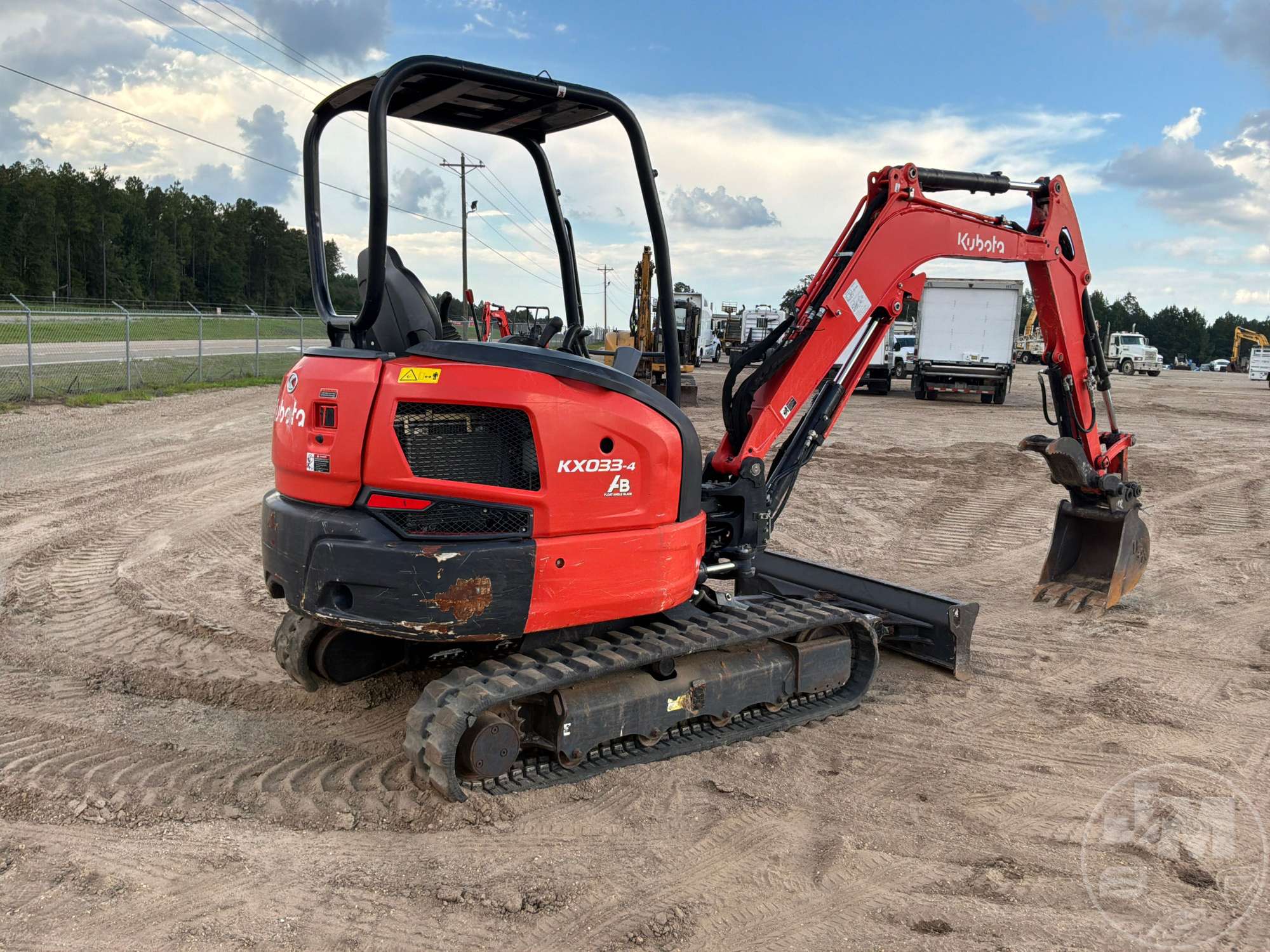 2022 Kubota KX033-4