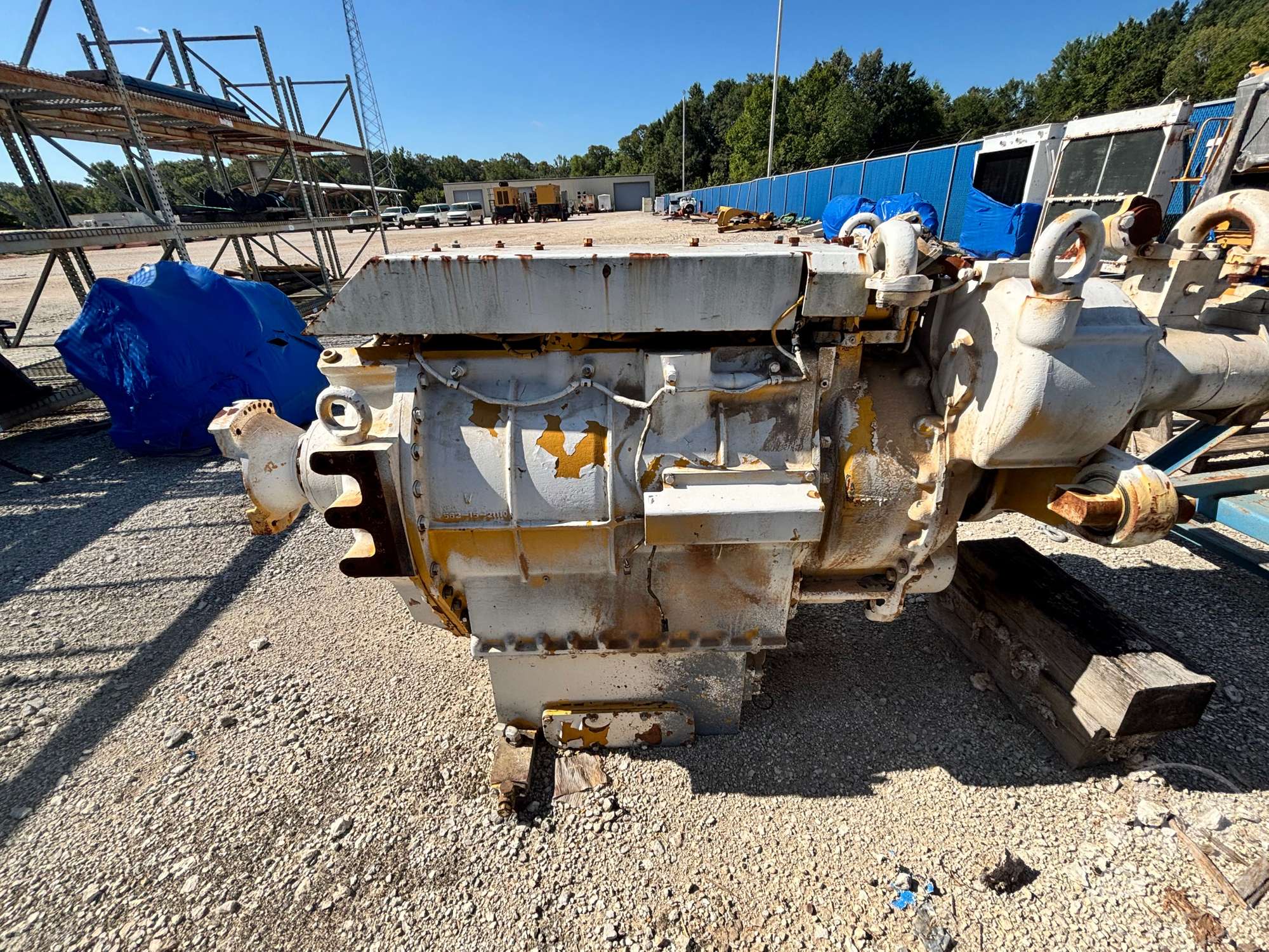 0 Komatsu 530M TRANSMISSION