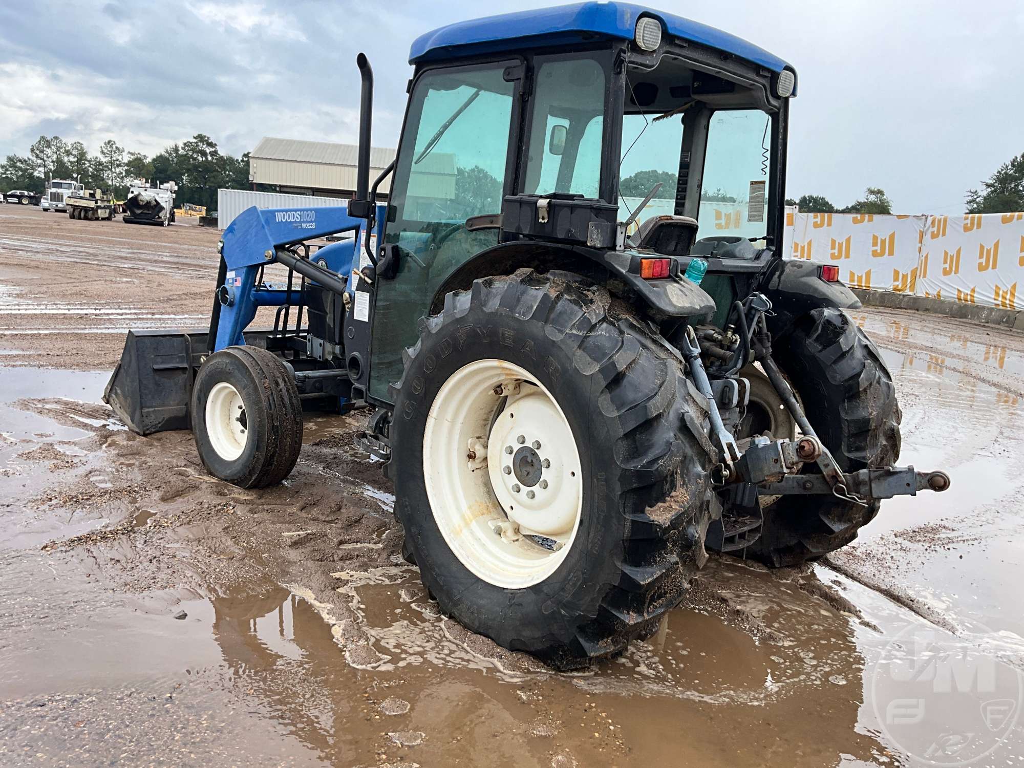 0 New Holland TN70D
