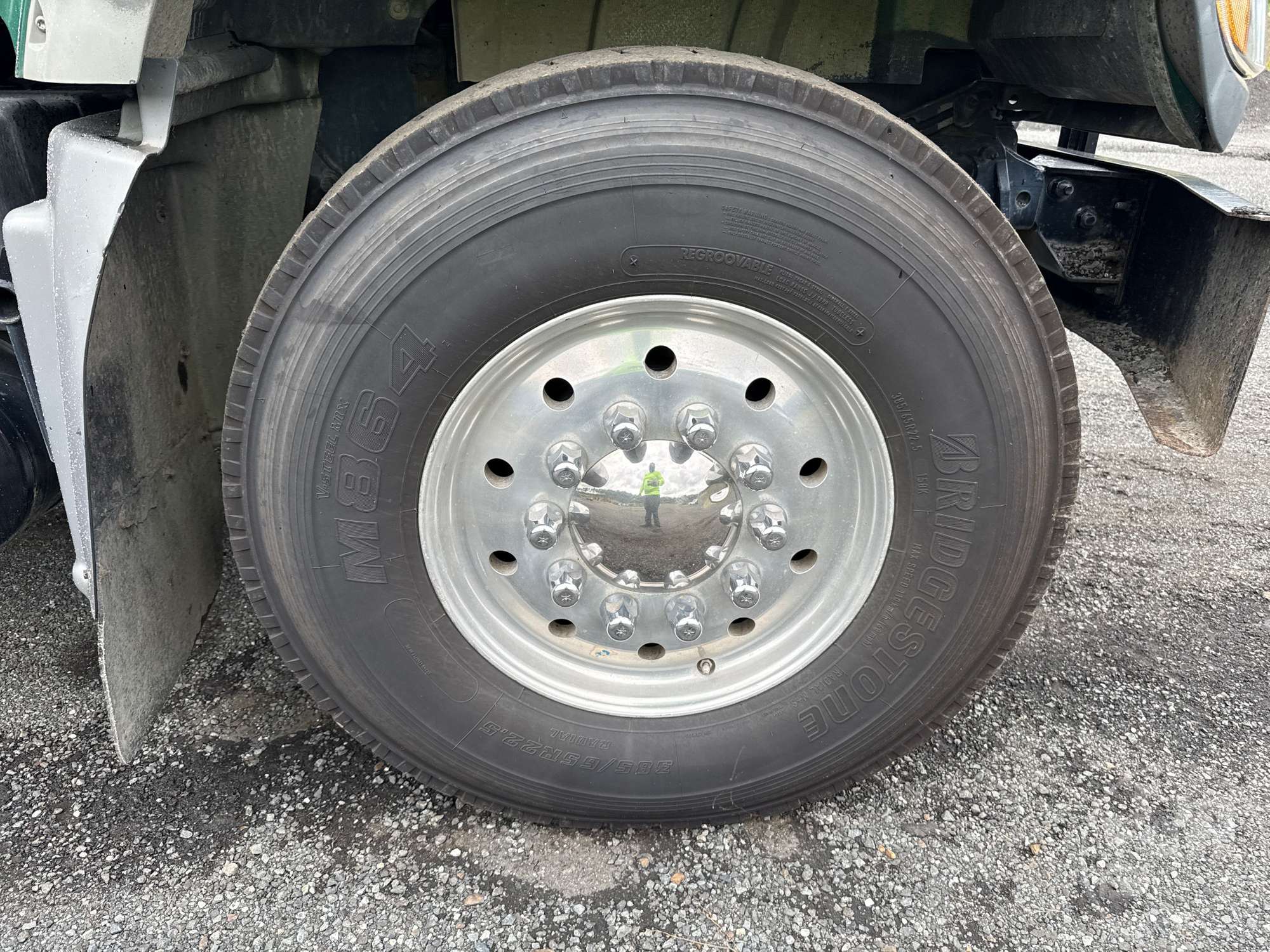 2007 Mack CTP GRANITE