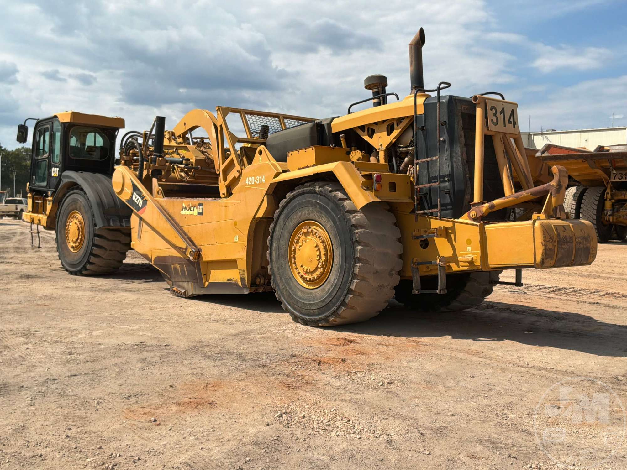 2013 Caterpillar 627H