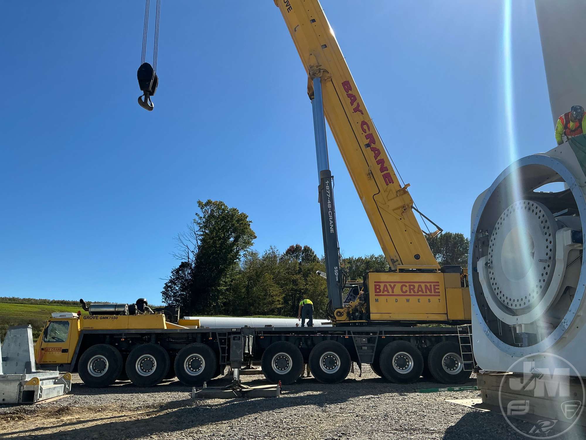 2006 Grove GMK7550