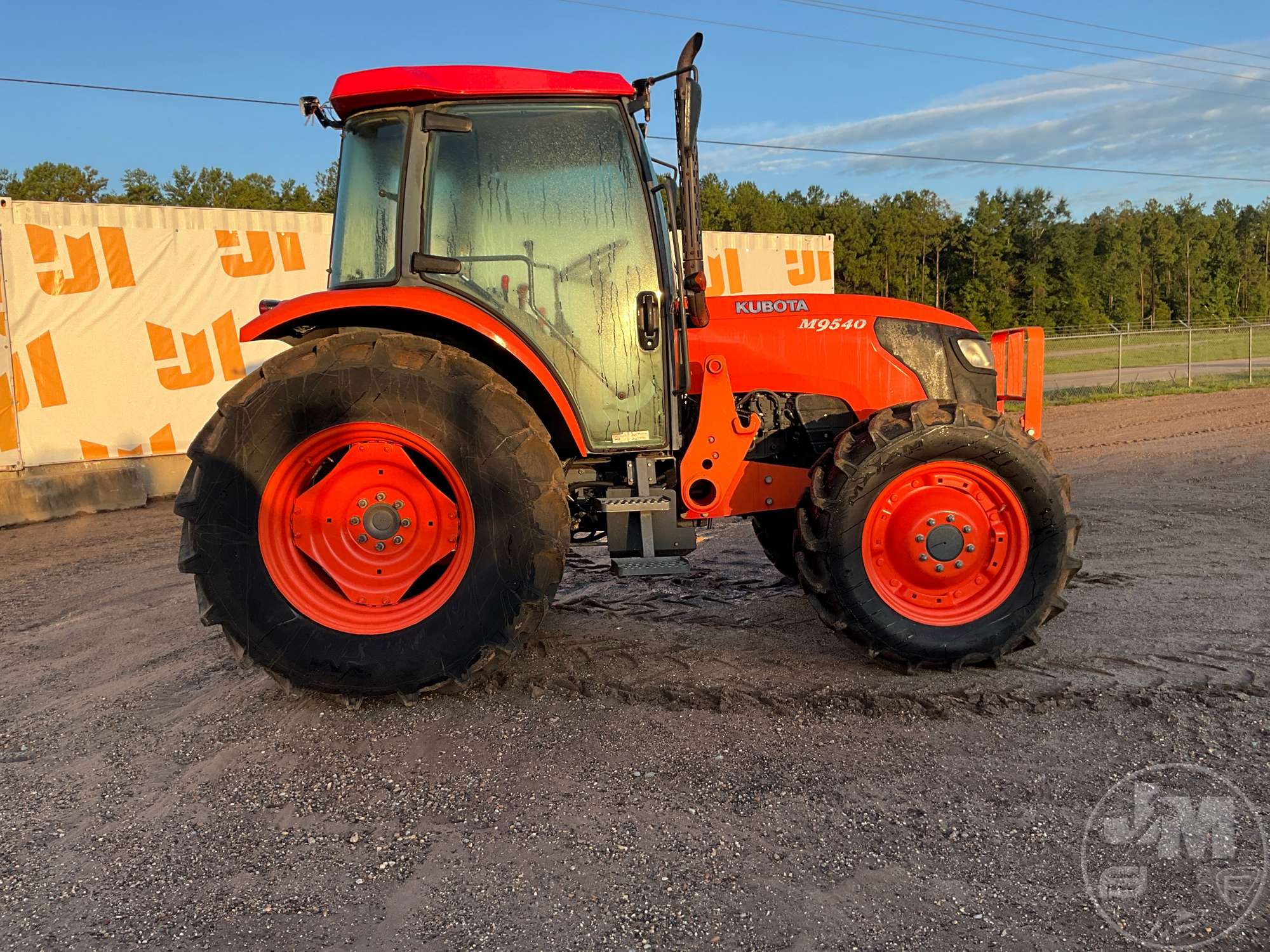0 Kubota M9540