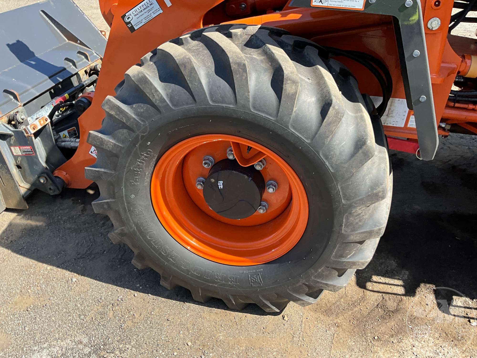 2024 Hitachi ZW80-5B