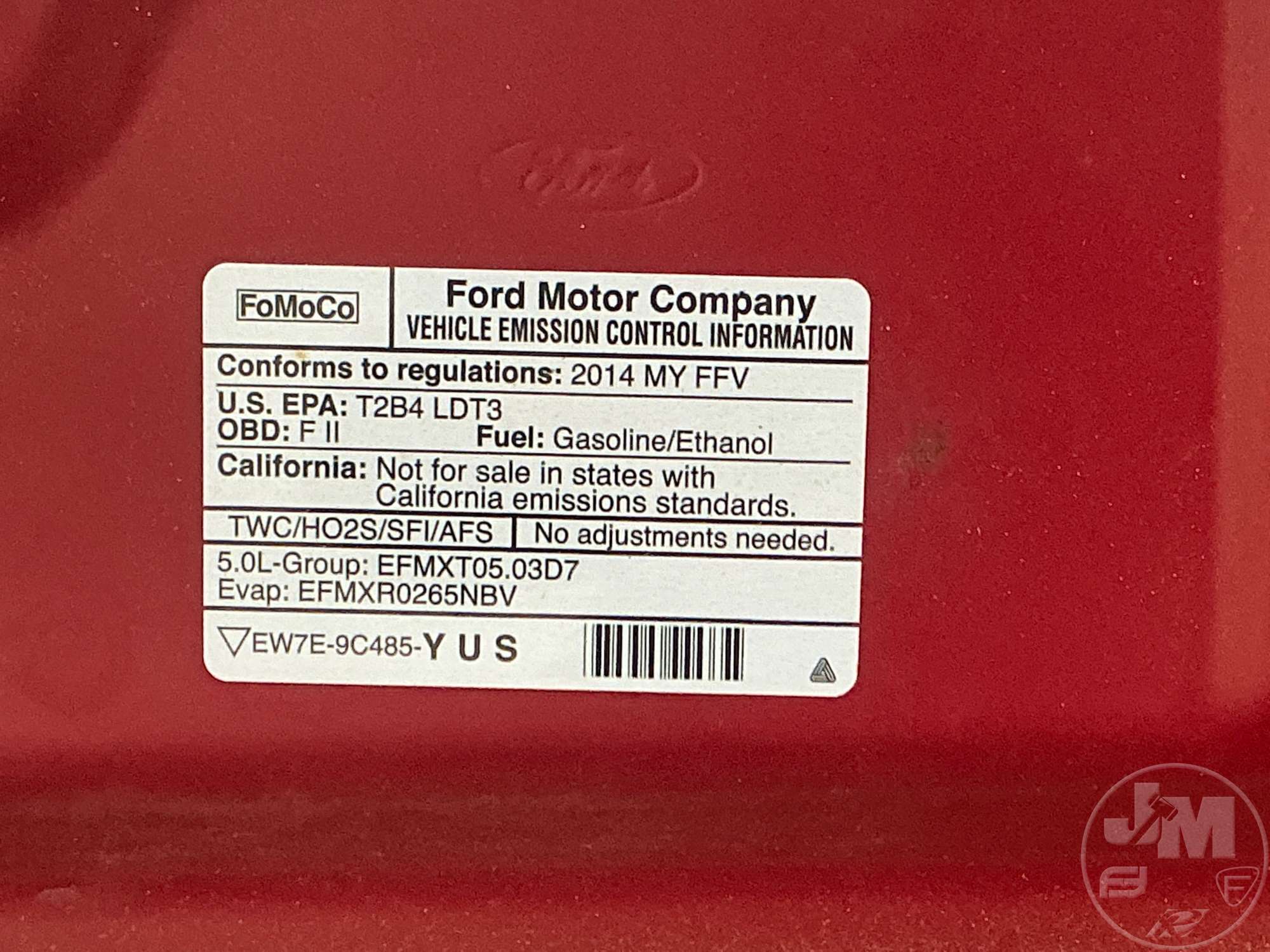 2014 Ford F-150