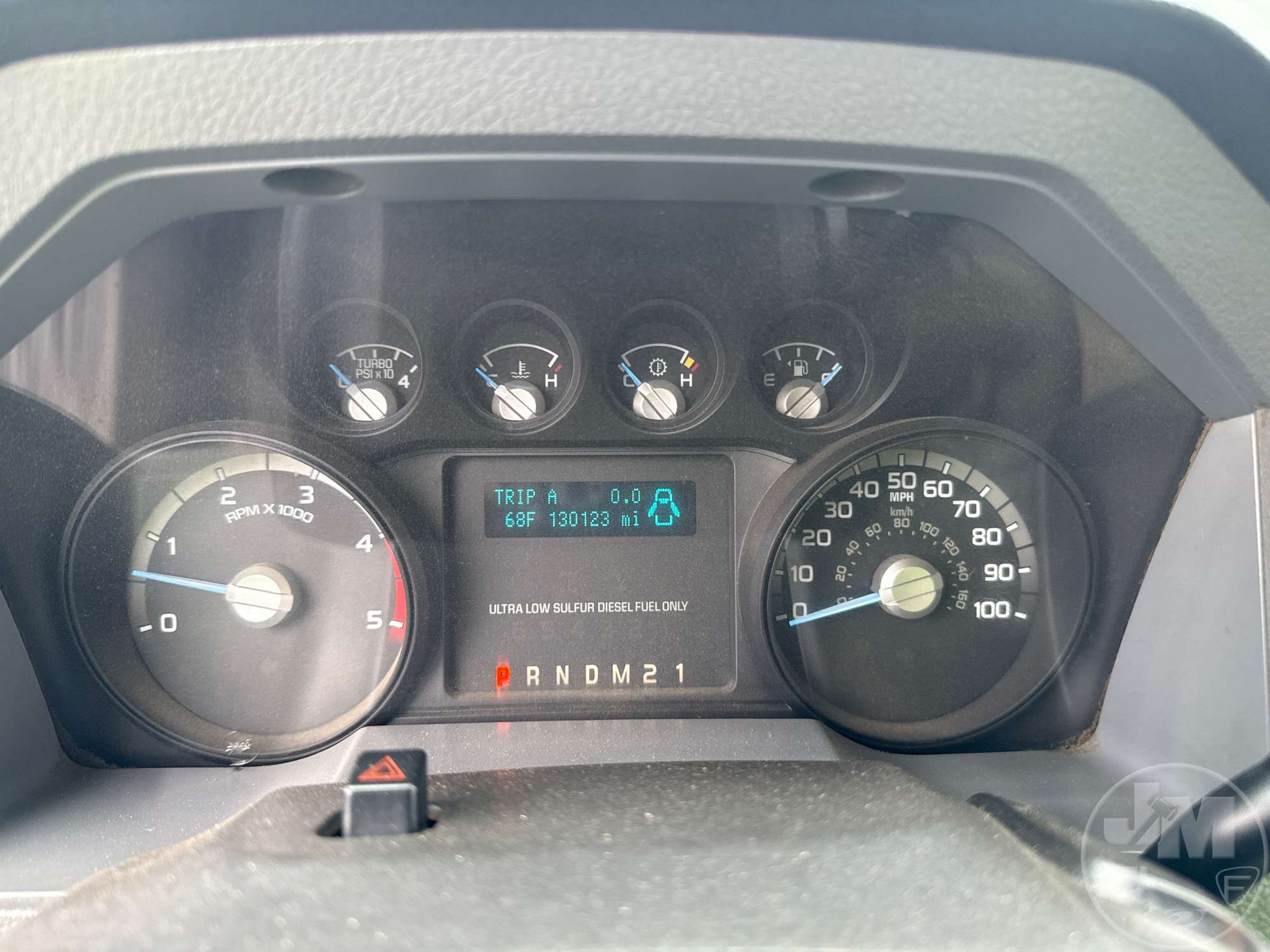 2012 Ford F-550