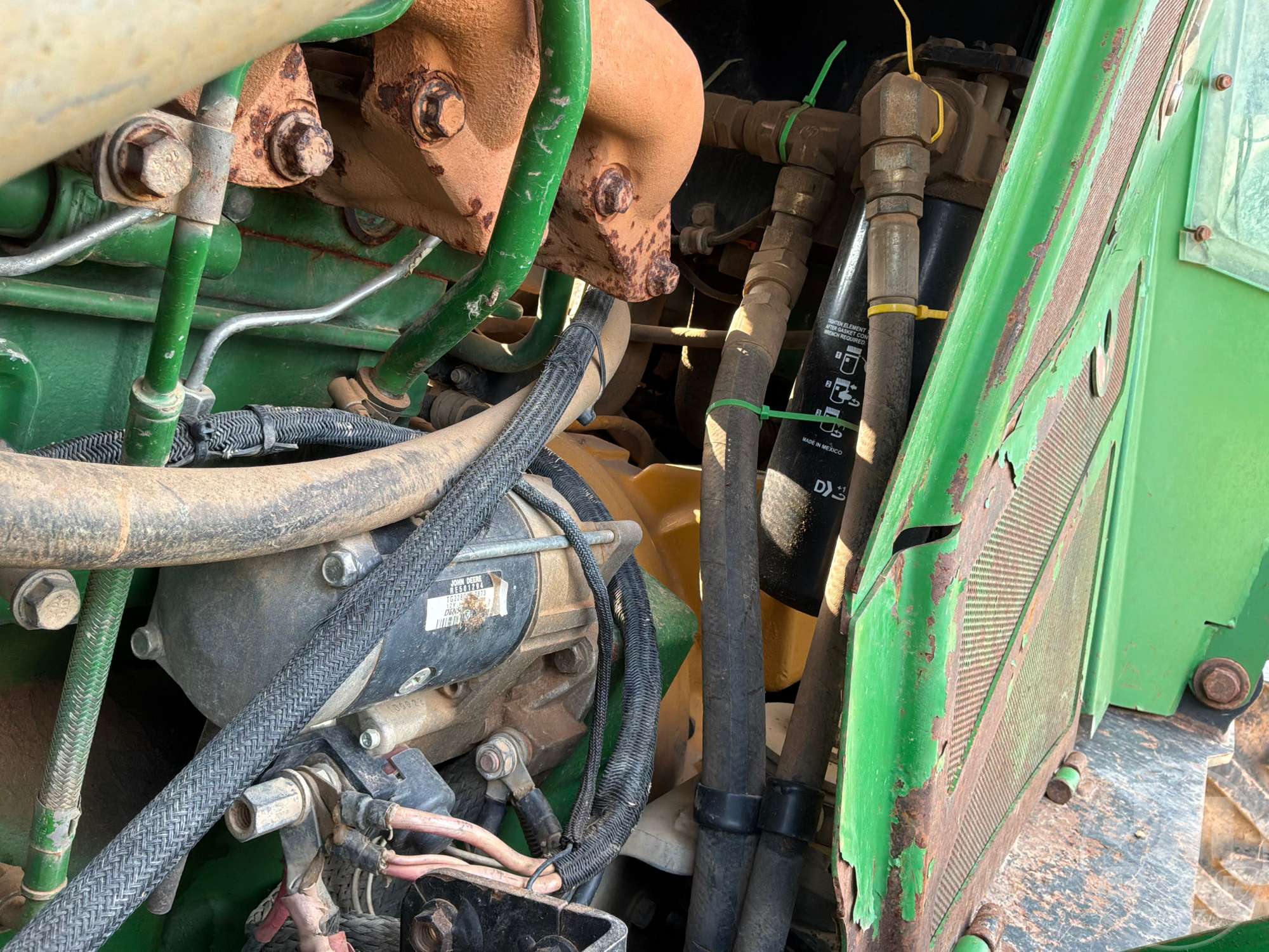 0 John Deere 648H