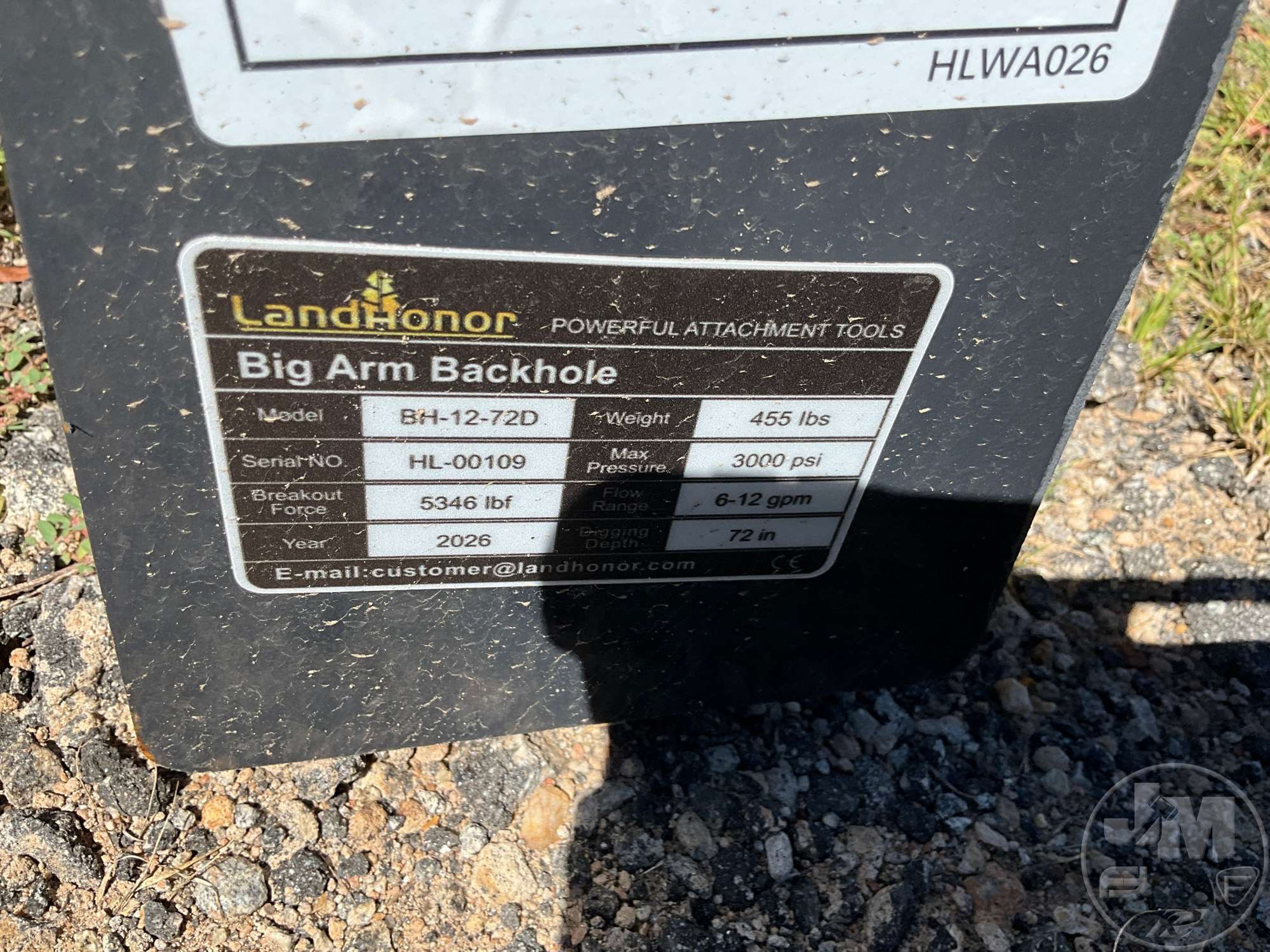 2026 Land Honor BH-12-72D