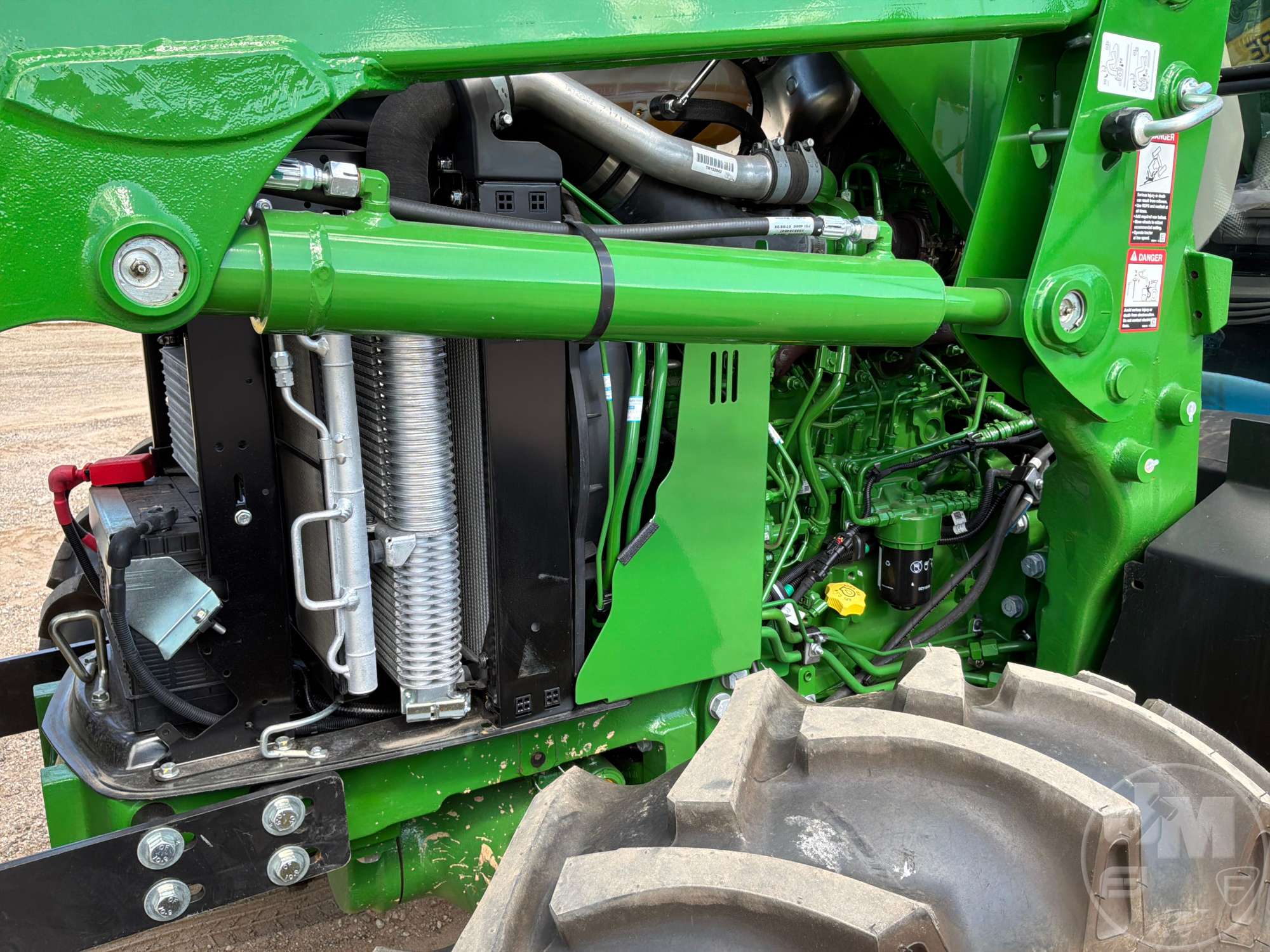 2025 John Deere 5120M