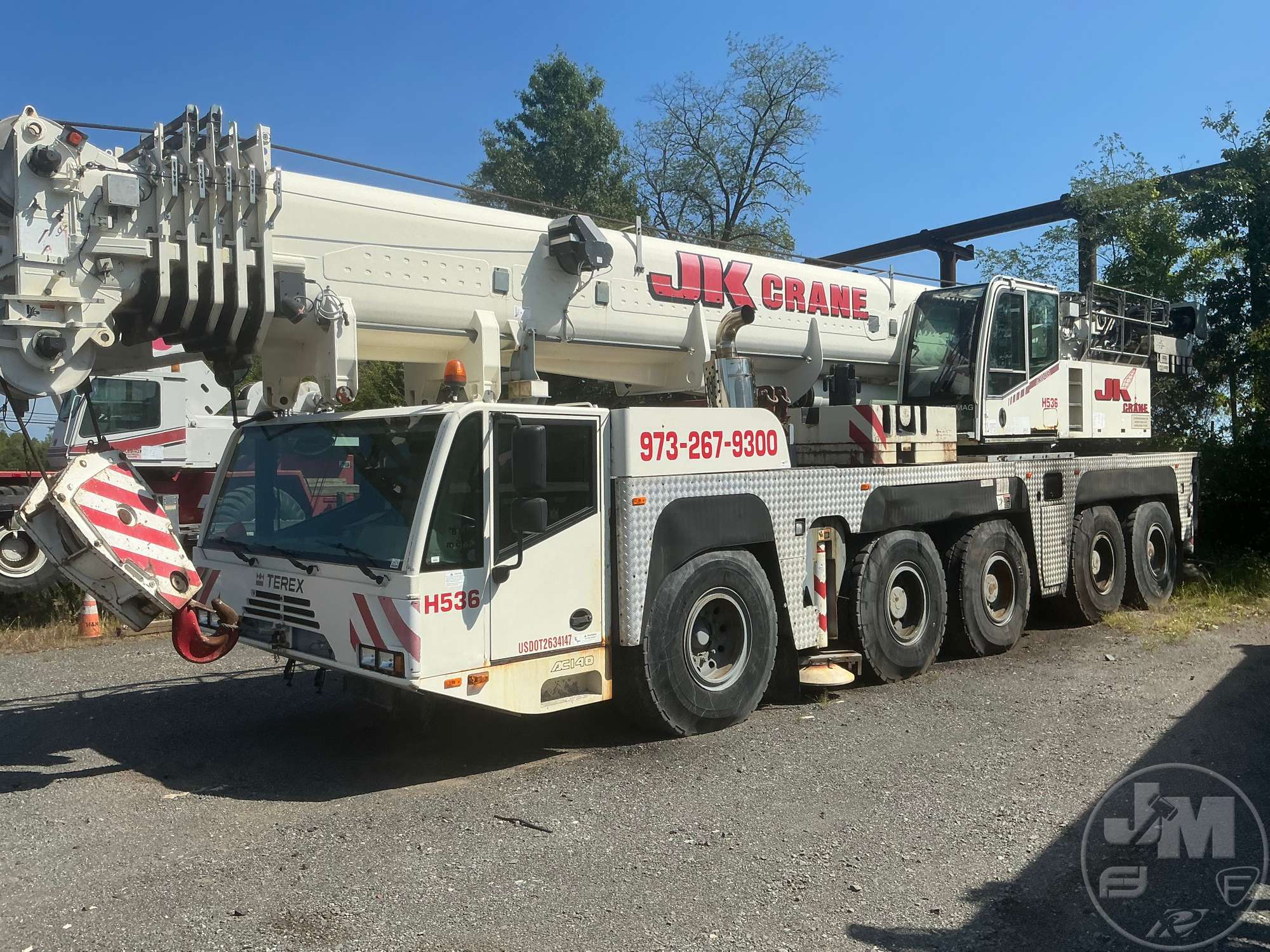 2008 Terex AC-140