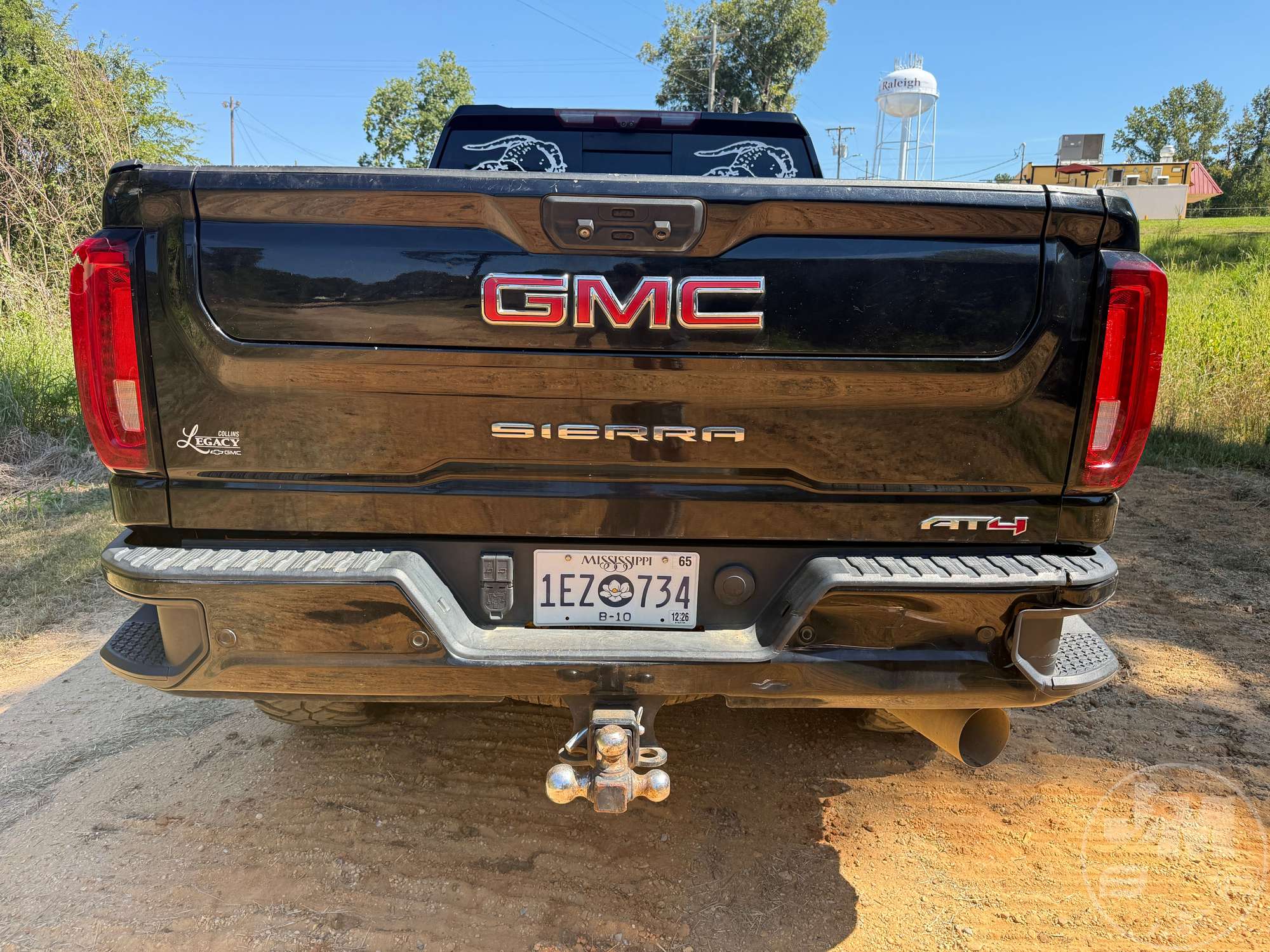 2022 GMC AT4 HD