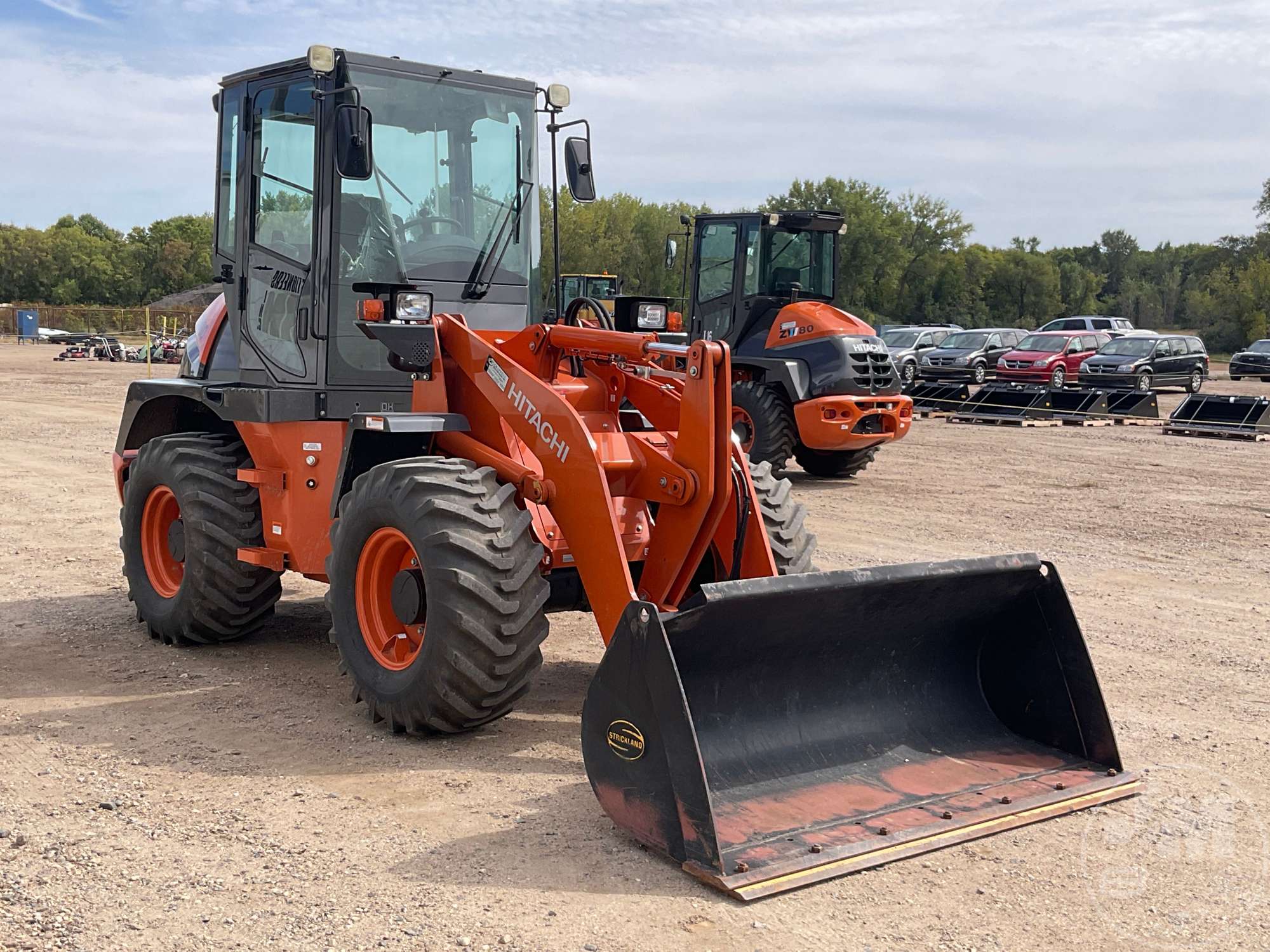 2024 Hitachi ZW80-5B