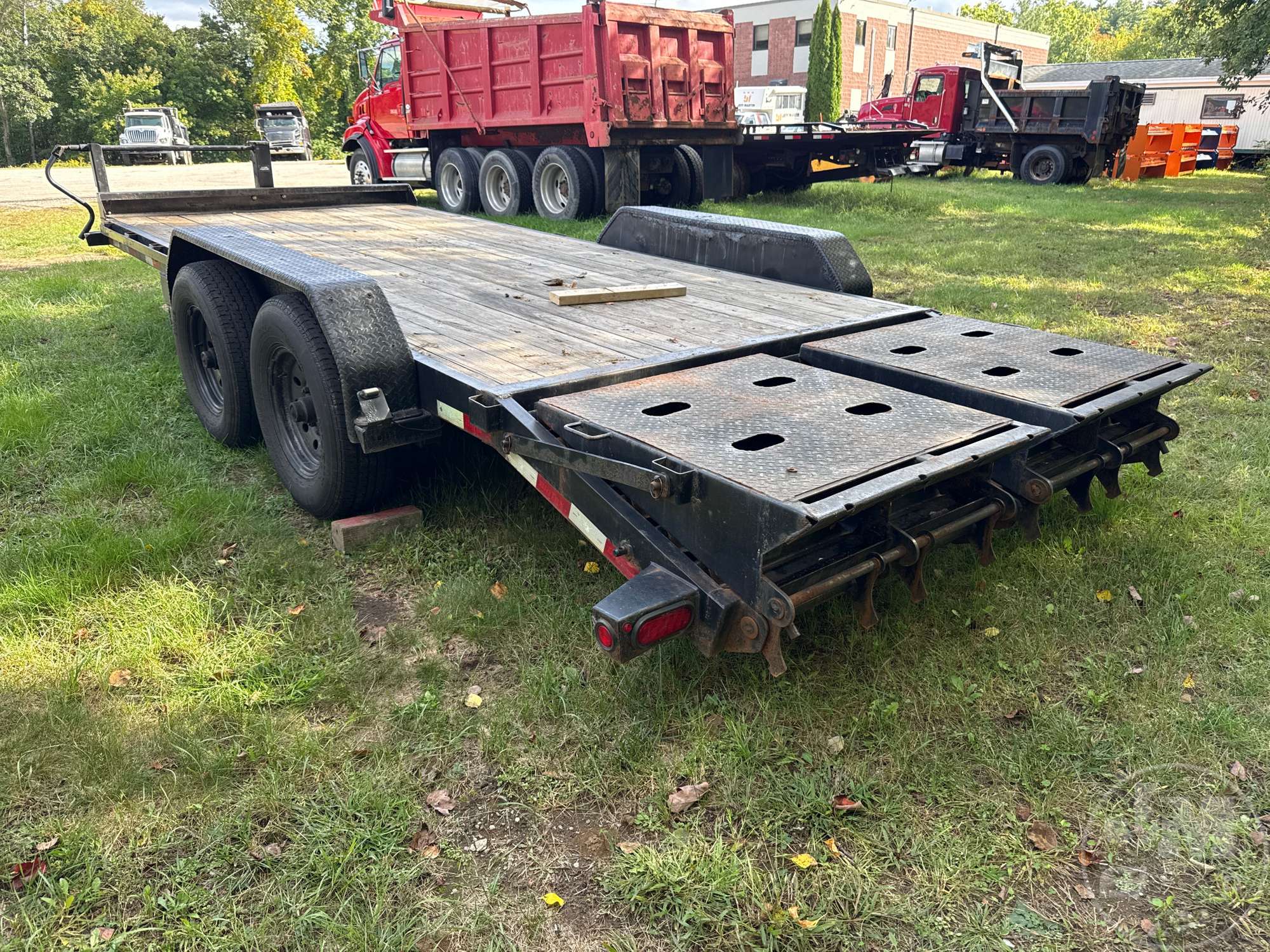 2018 Big Tex 14ET 18BKMR
